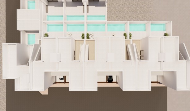 Adosado - Obra nueva - San Javier - San Javier