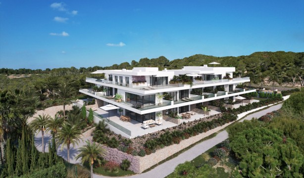 Apartment / flat - New Build - Orihuela Costa - Las Colinas