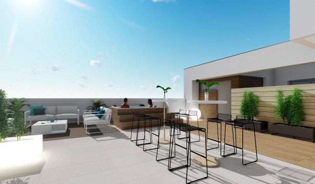 Apartment / flat - New Build - Torrevieja - Playa del Cura