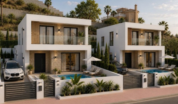 Freistehendes Haus - Neubau - Rojales - Ciudad Quesada
