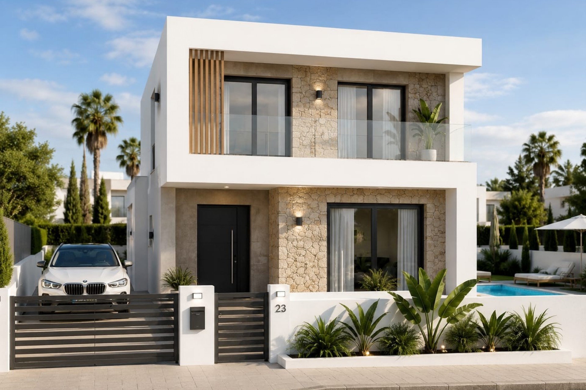 Neubau - Freistehendes Haus - Rojales - Ciudad Quesada