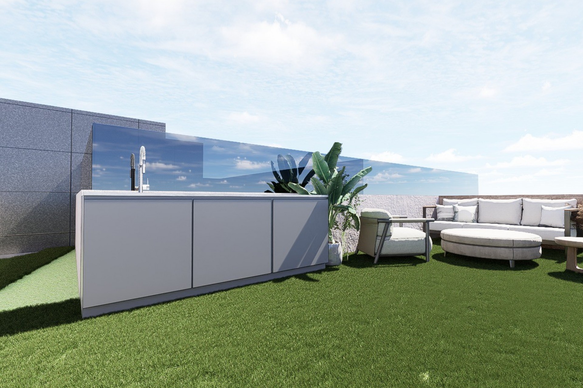 Neubau - Penthouse - Pilar de la Horadada