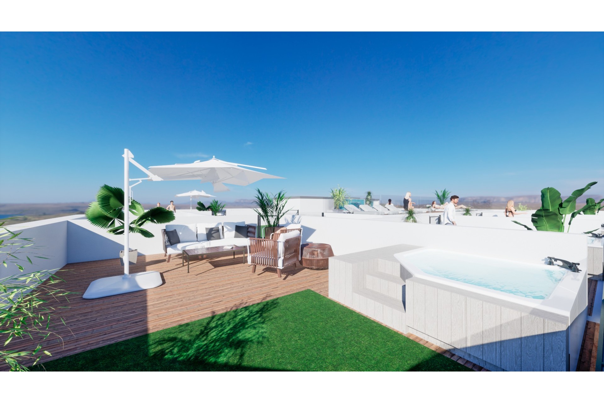 Neubau - Penthouse - Torrevieja - Playa de los Locos