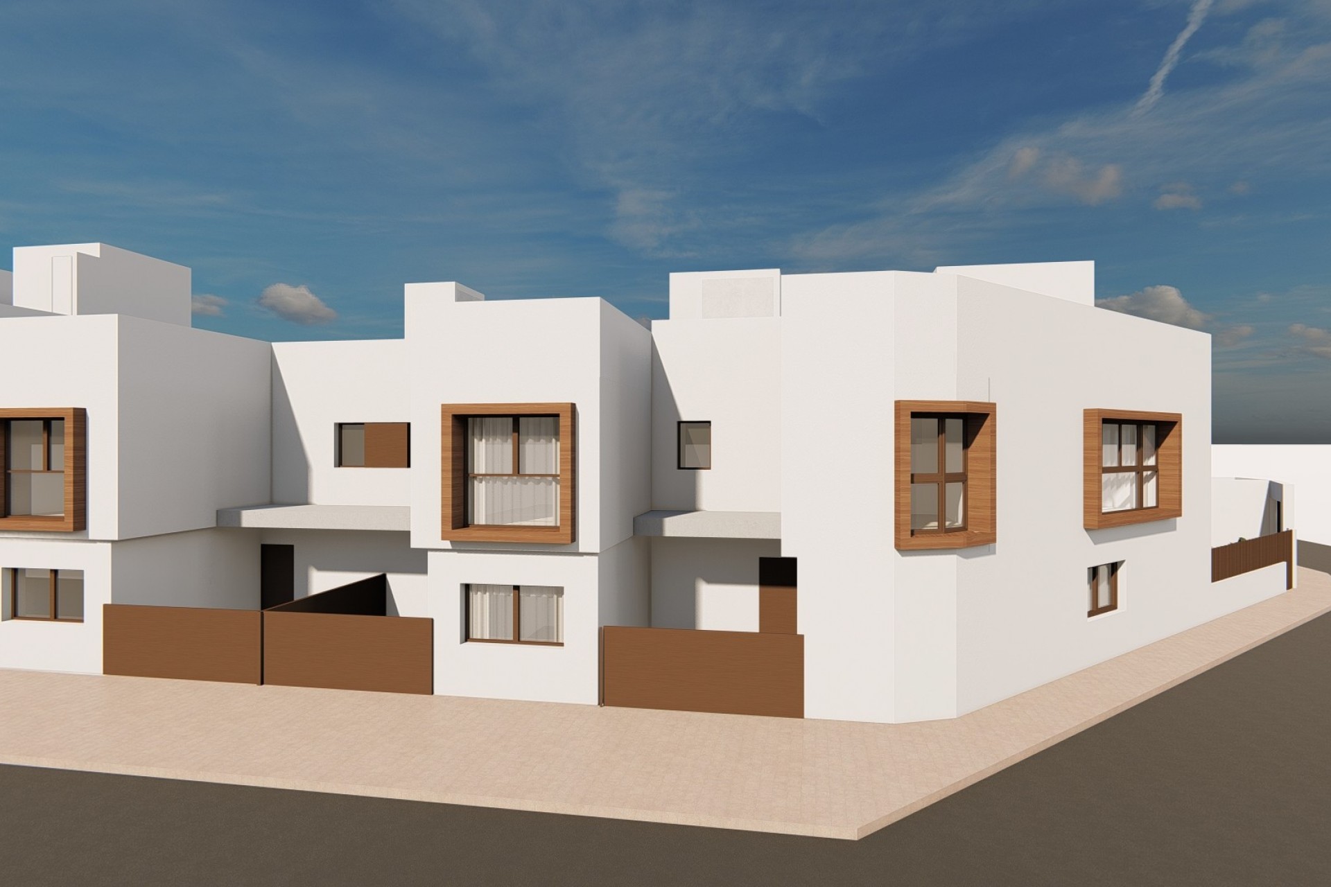 Neubau - Stadthaus - San Javier