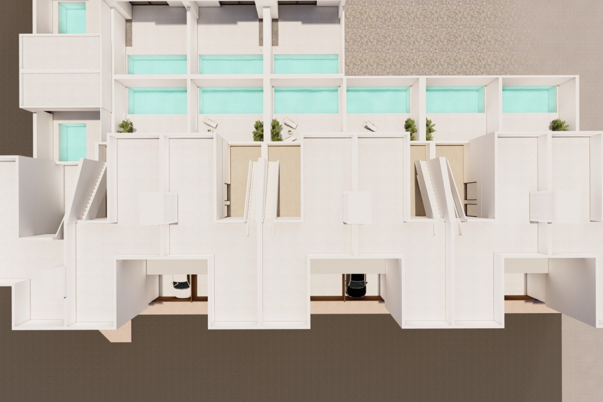 Neubau - Stadthaus - San Javier