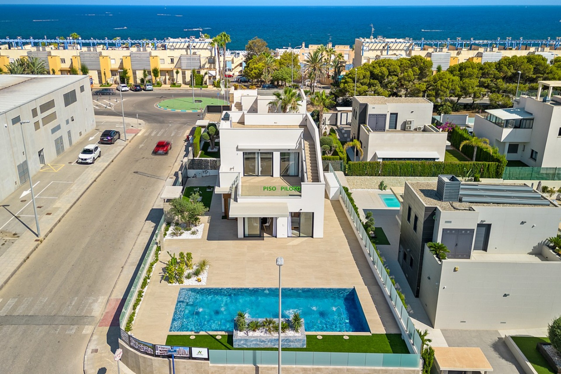 Neubau - Villa - Orihuela Costa - Dehesa de Campoamor