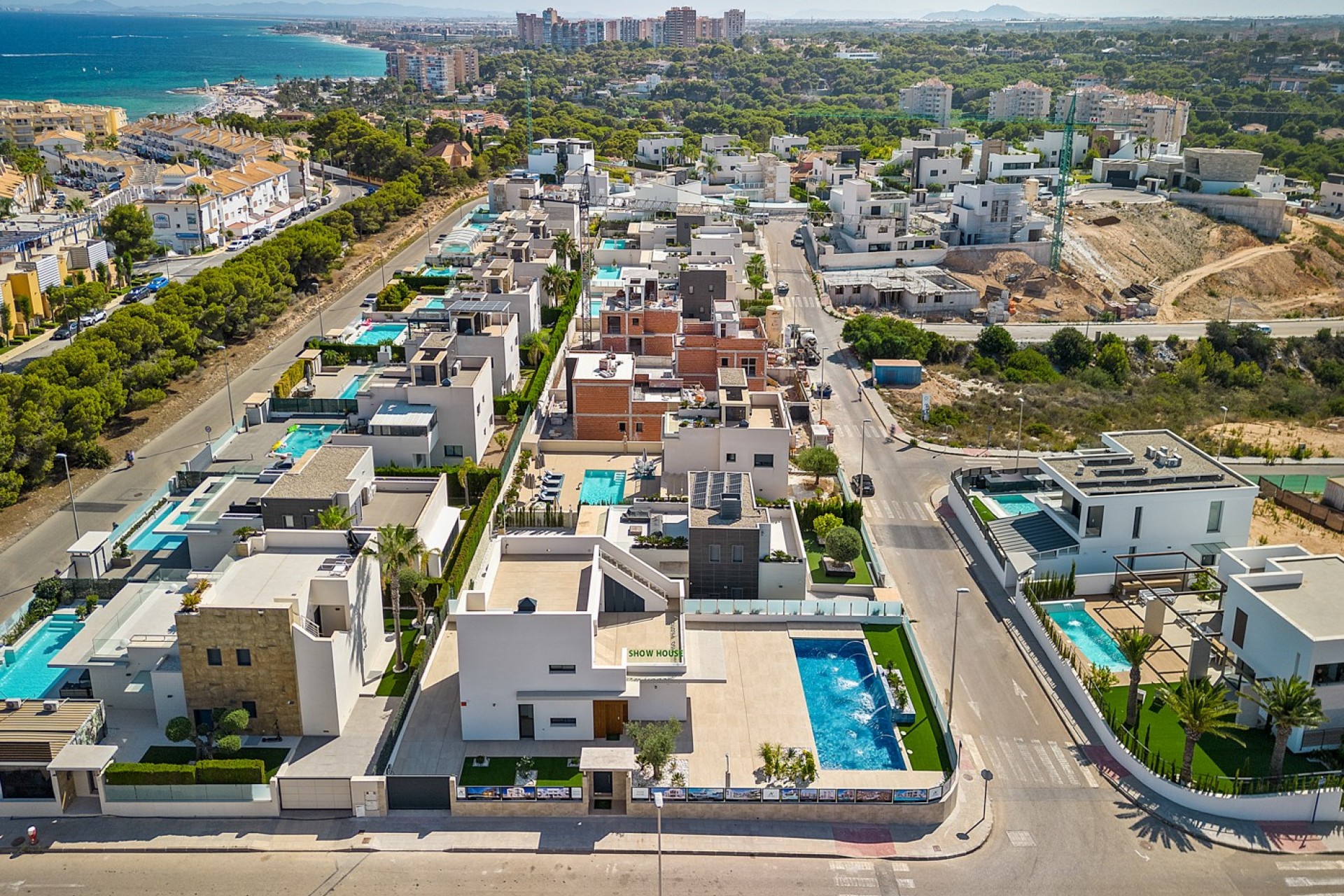 Neubau - Villa - Orihuela Costa - Dehesa de Campoamor