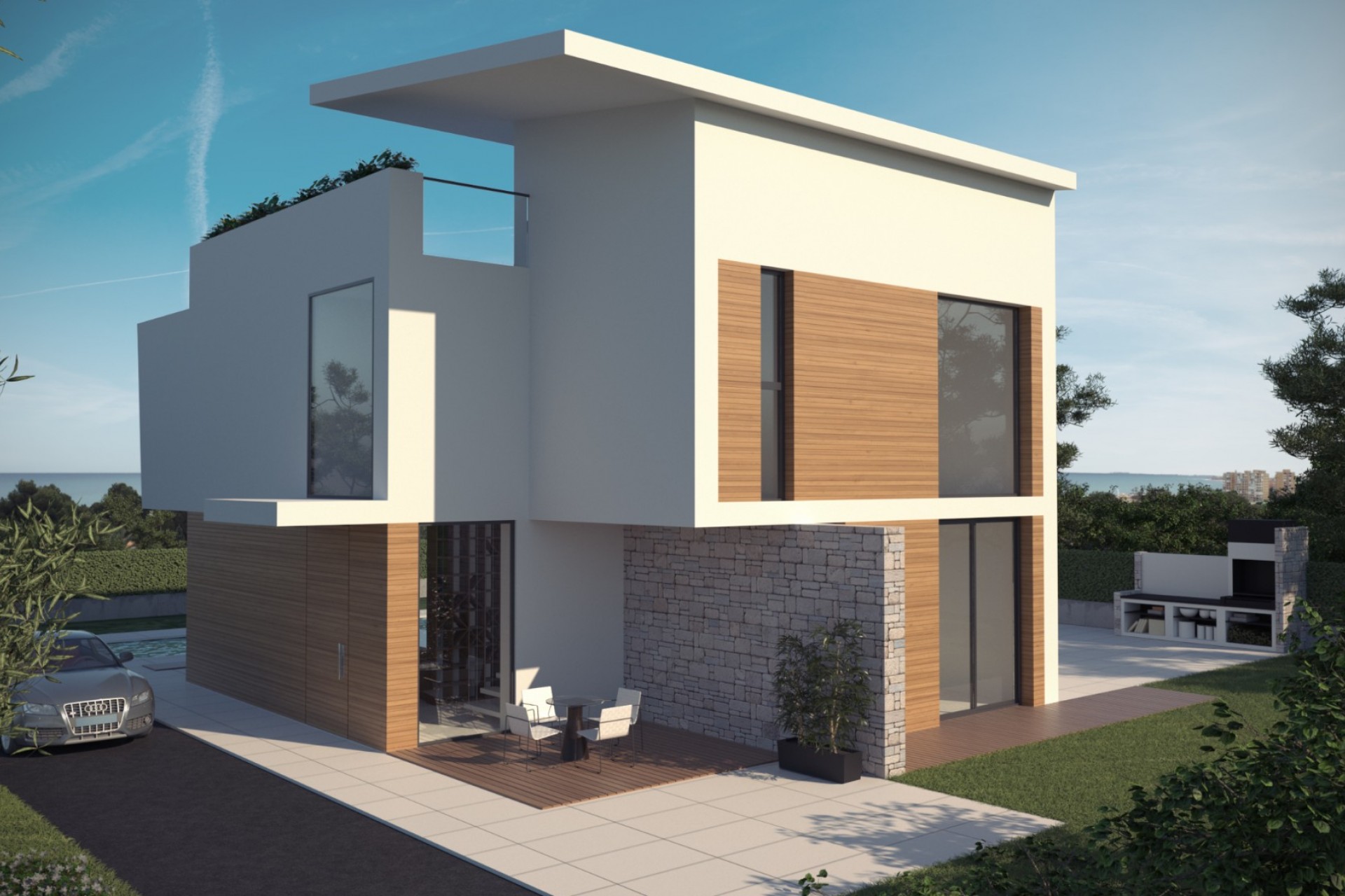 Neubau - Villa - Orihuela Costa - Dehesa de Campoamor