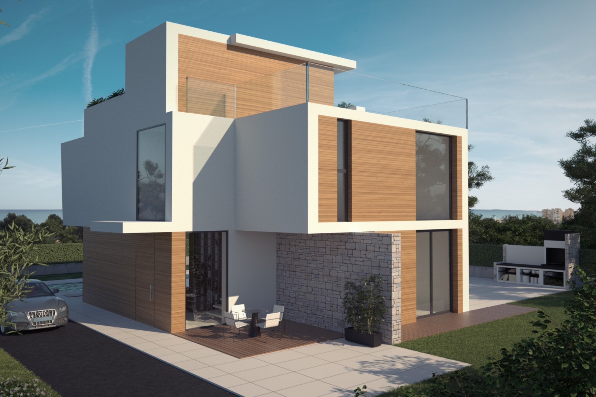 Neubau - Villa - Orihuela Costa - Dehesa de Campoamor