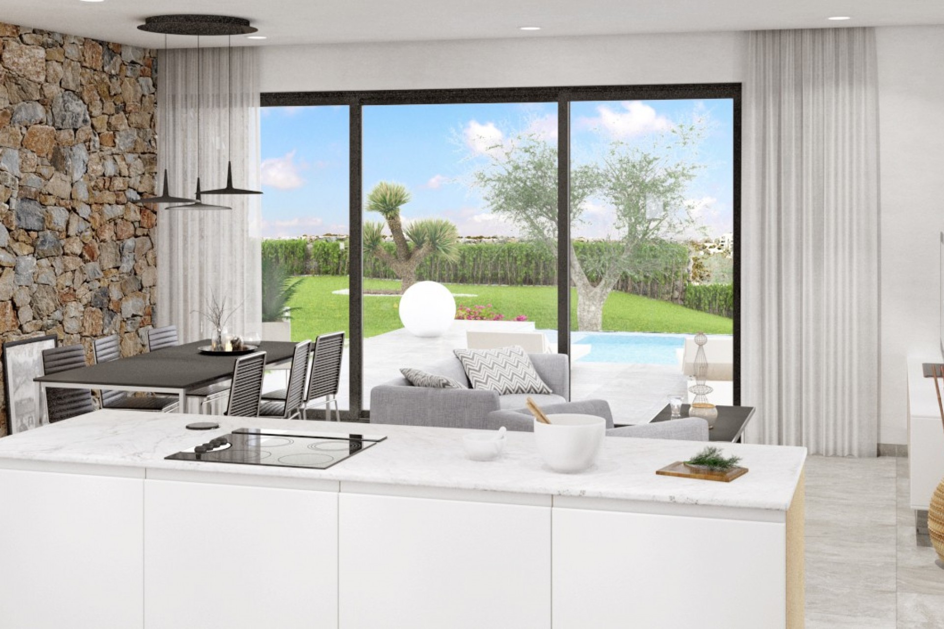 Neubau - Villa - Orihuela Costa - Las Colinas