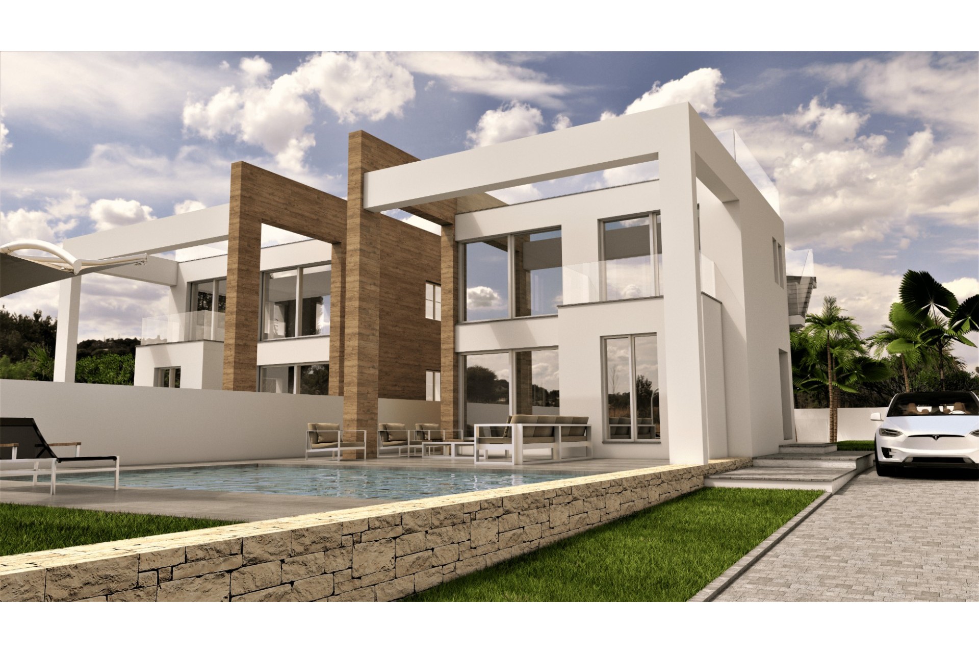 Neubau - Villa - Torrevieja - Aguas Nuevas