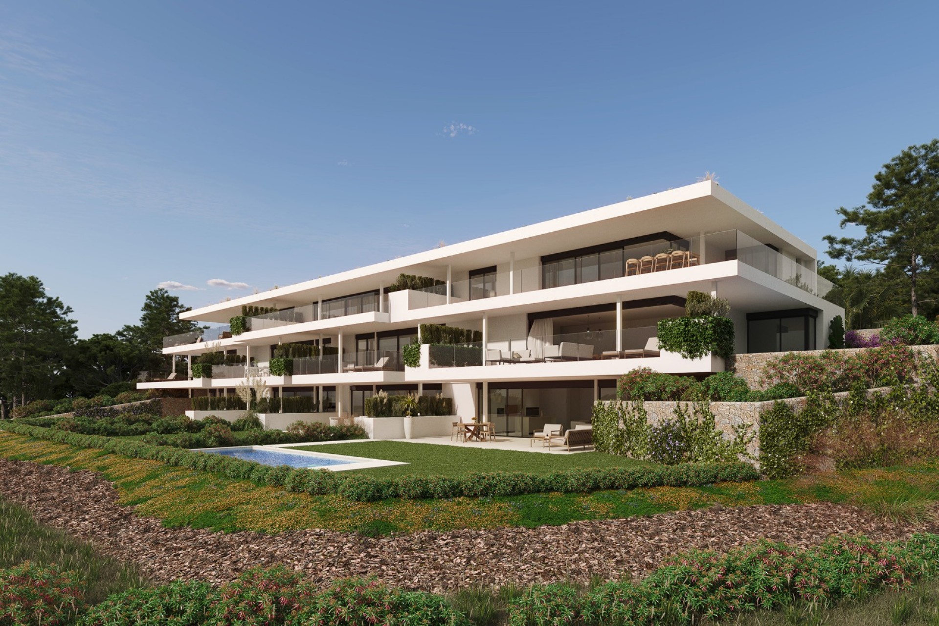 Neubau - Wohnung - Orihuela Costa - Las Colinas