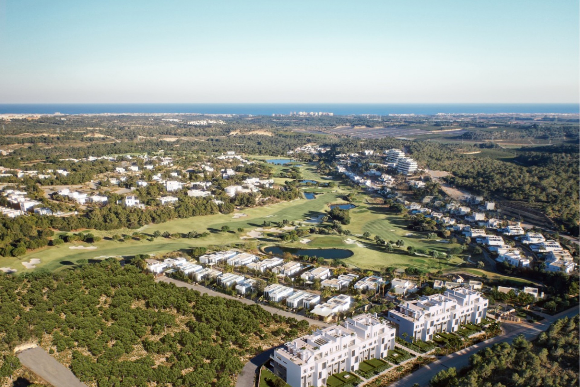 Neubau - Wohnung - Orihuela Costa - Las Colinas