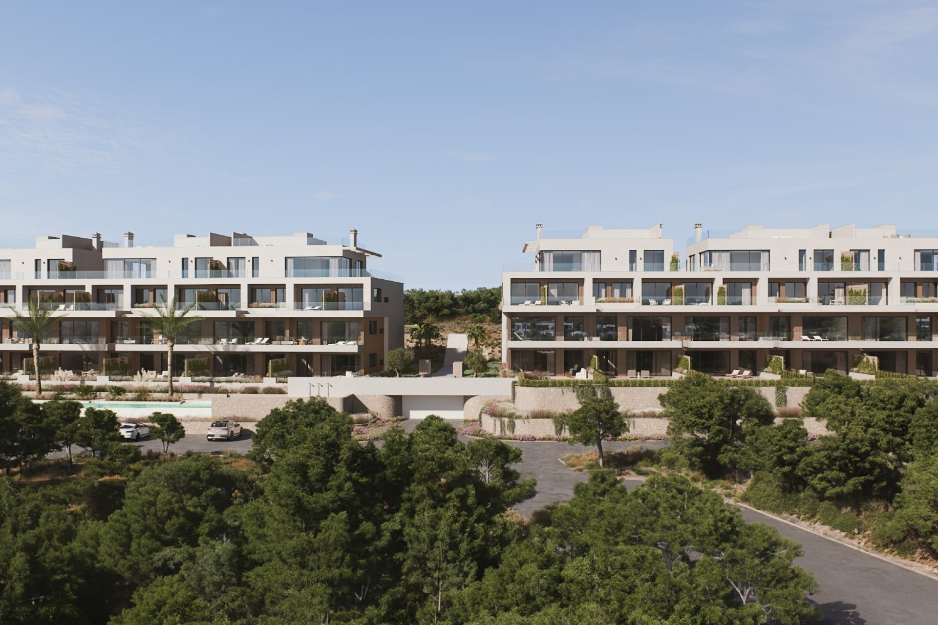 Neubau - Wohnung - Orihuela Costa - Las Colinas