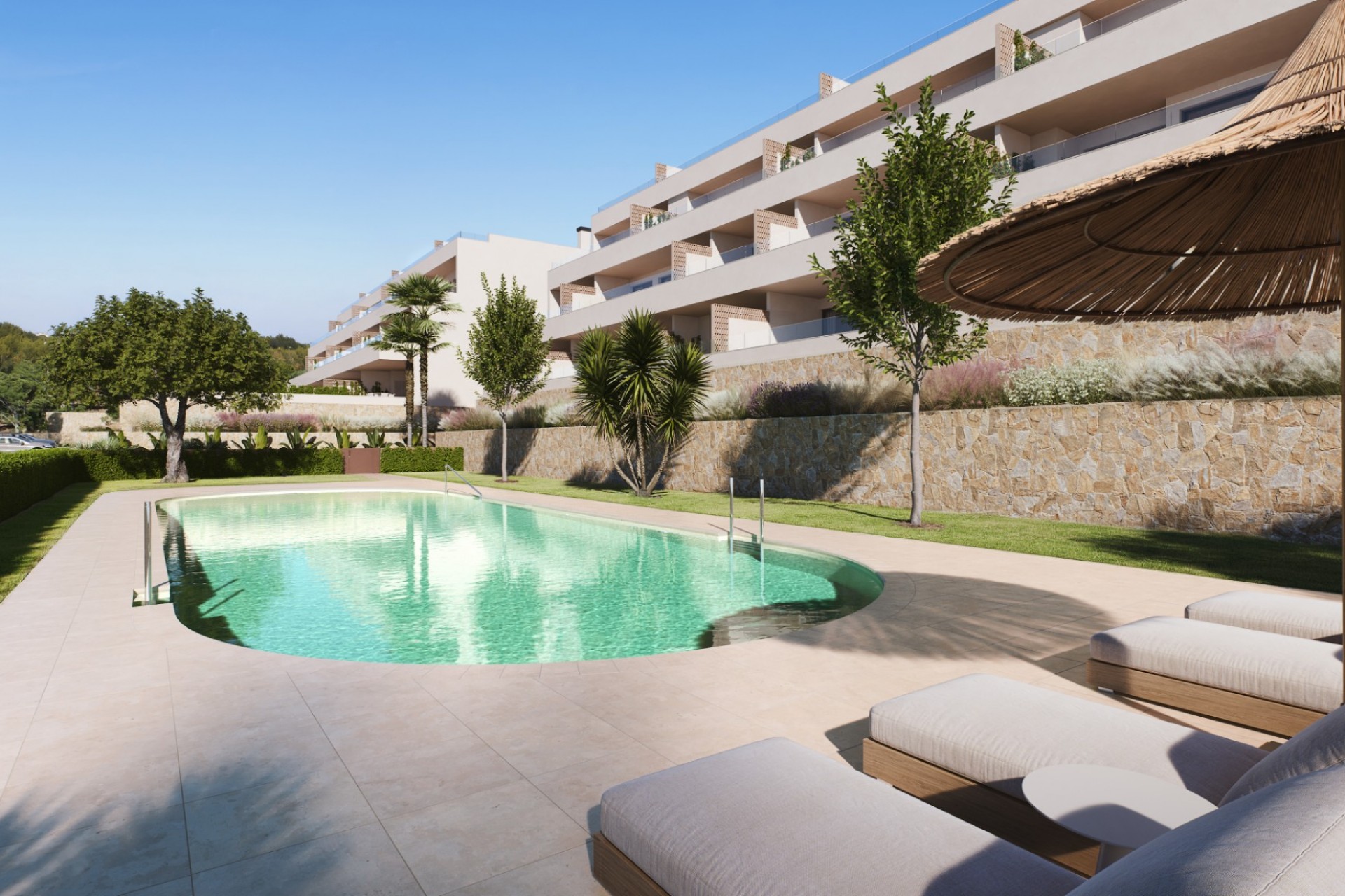 Neubau - Wohnung - Orihuela Costa - Las Colinas