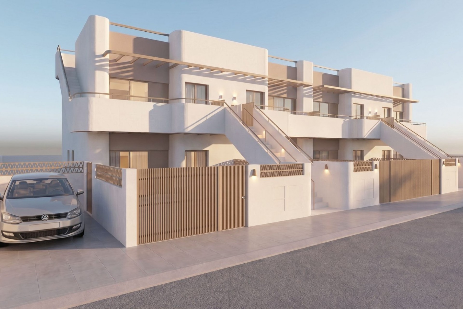 Neubau - Wohnung - Pilar de la Horadada