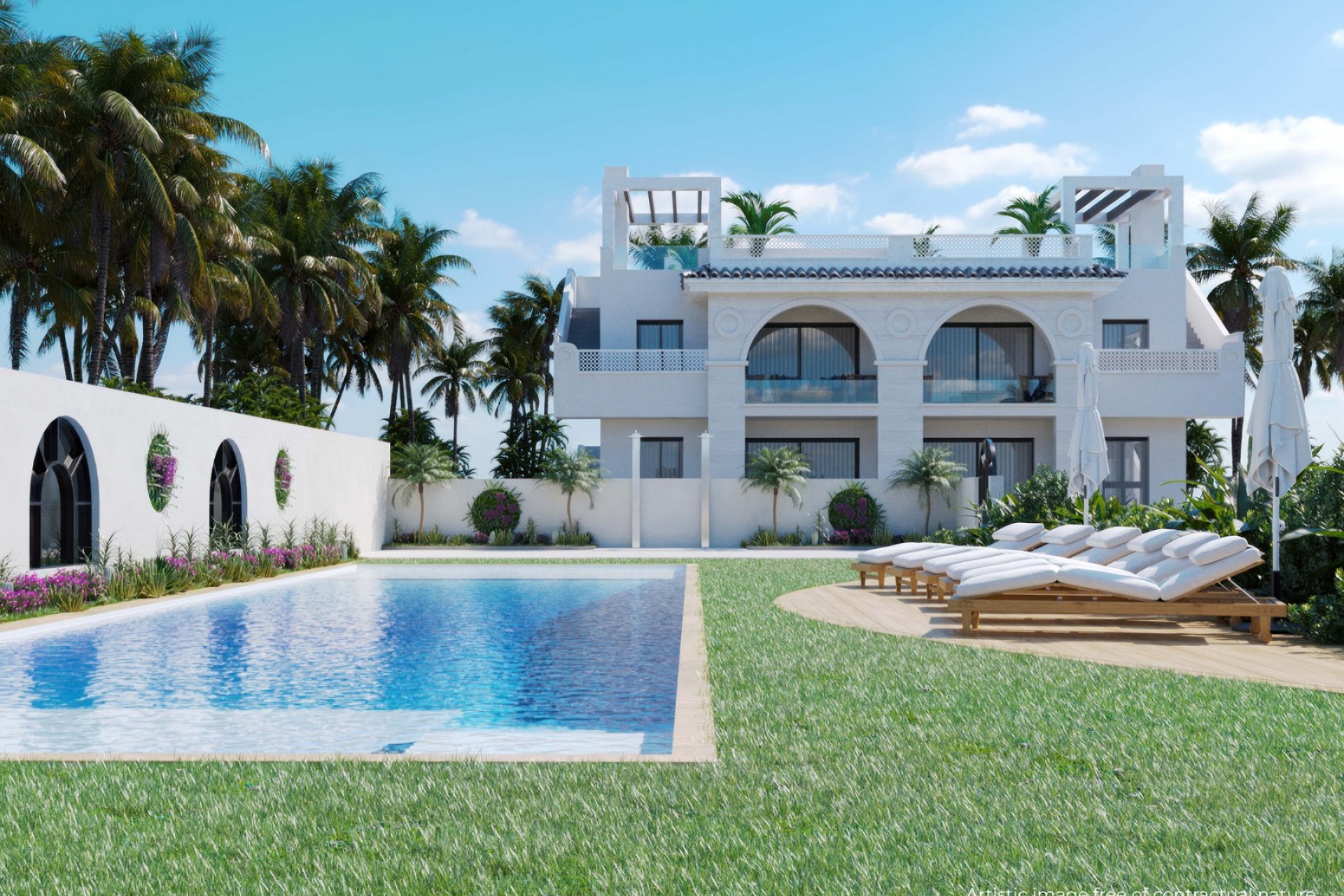 Neubau - Wohnung - Rojales - Ciudad Quesada