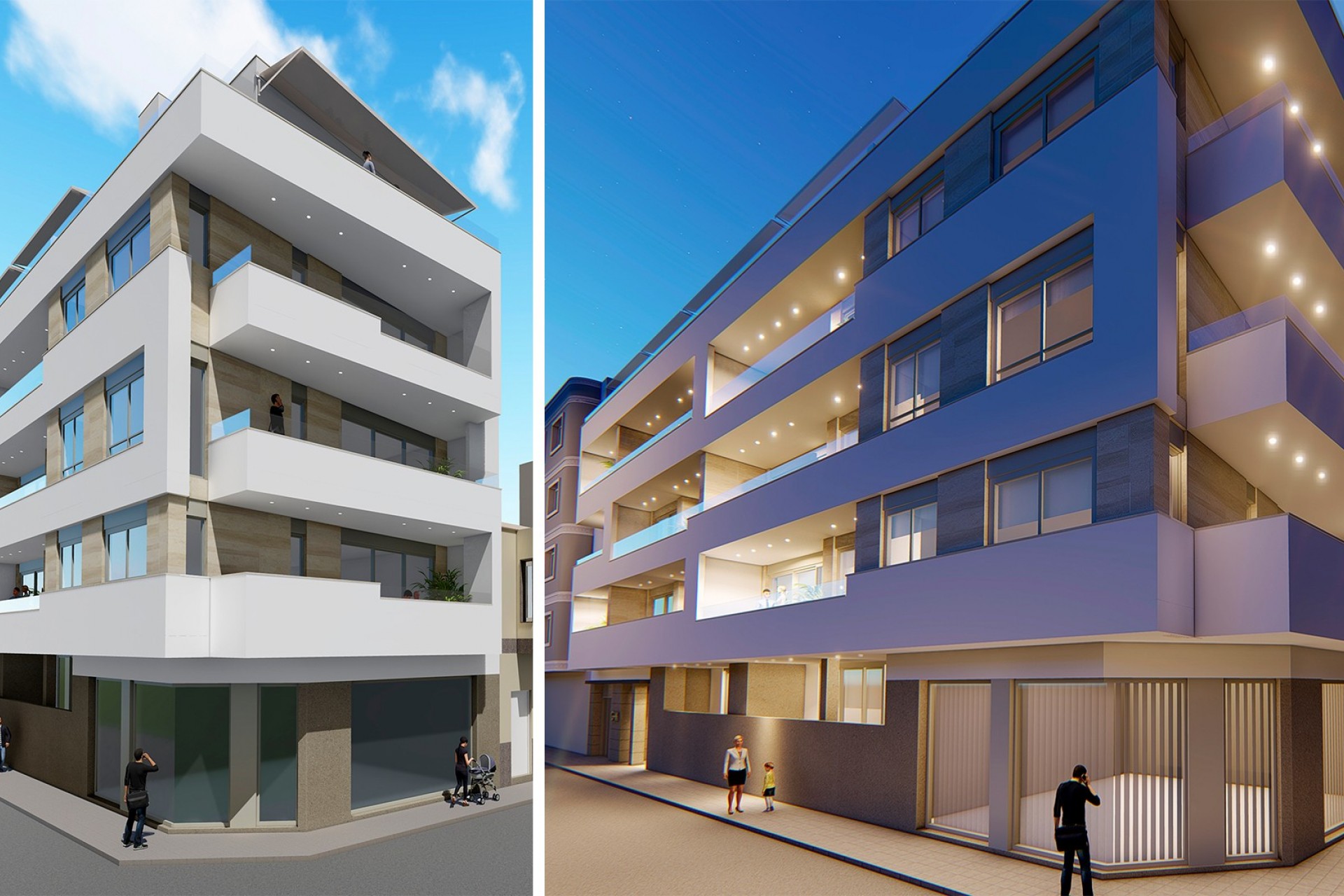 Neubau - Wohnung - Torrevieja - Playa del Cura