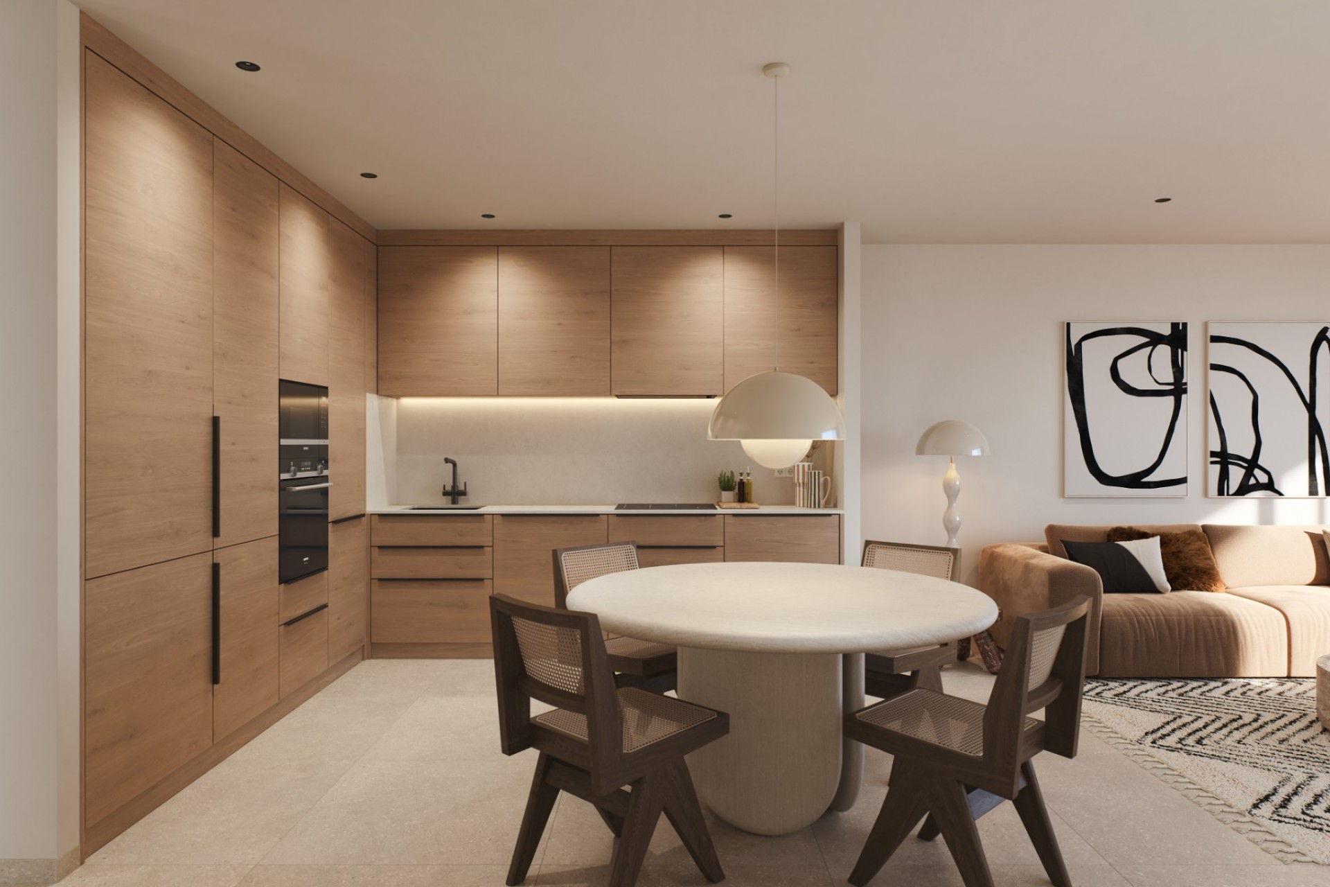 New Build - Apartment / flat - Orihuela Costa - Las Colinas