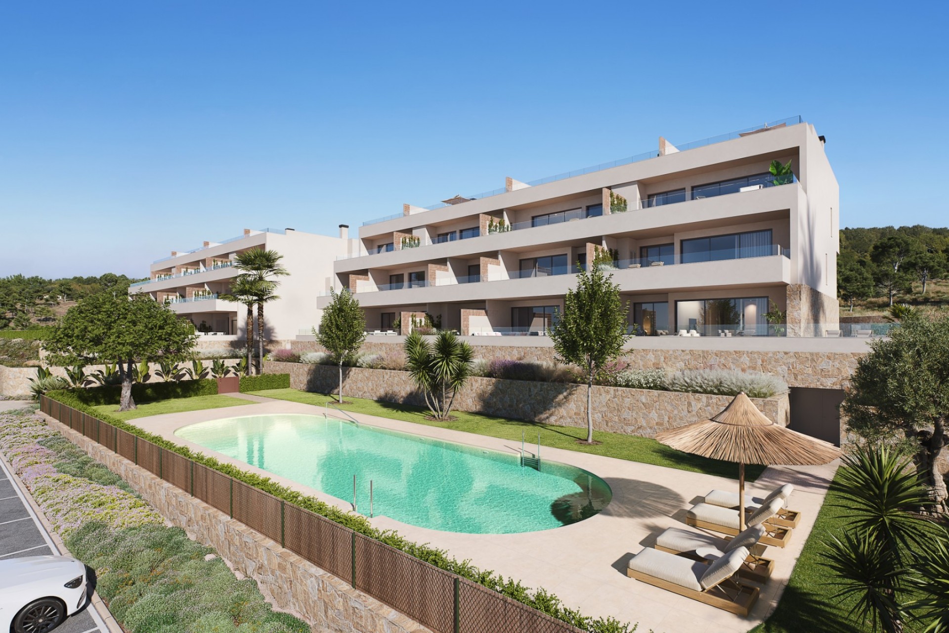 New Build - Apartment / flat - Orihuela Costa - Las Colinas