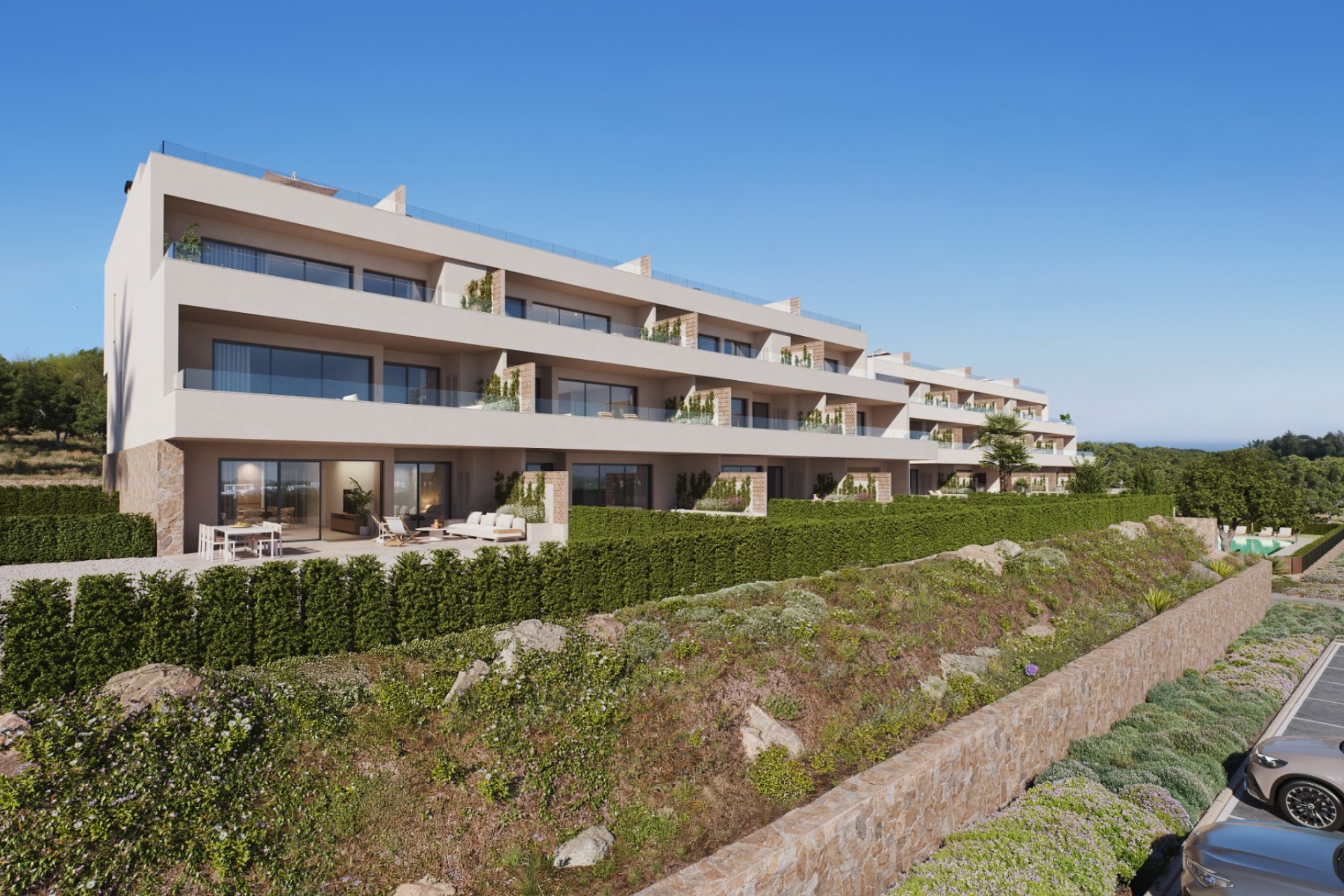 New Build - Apartment / flat - Orihuela Costa - Las Colinas