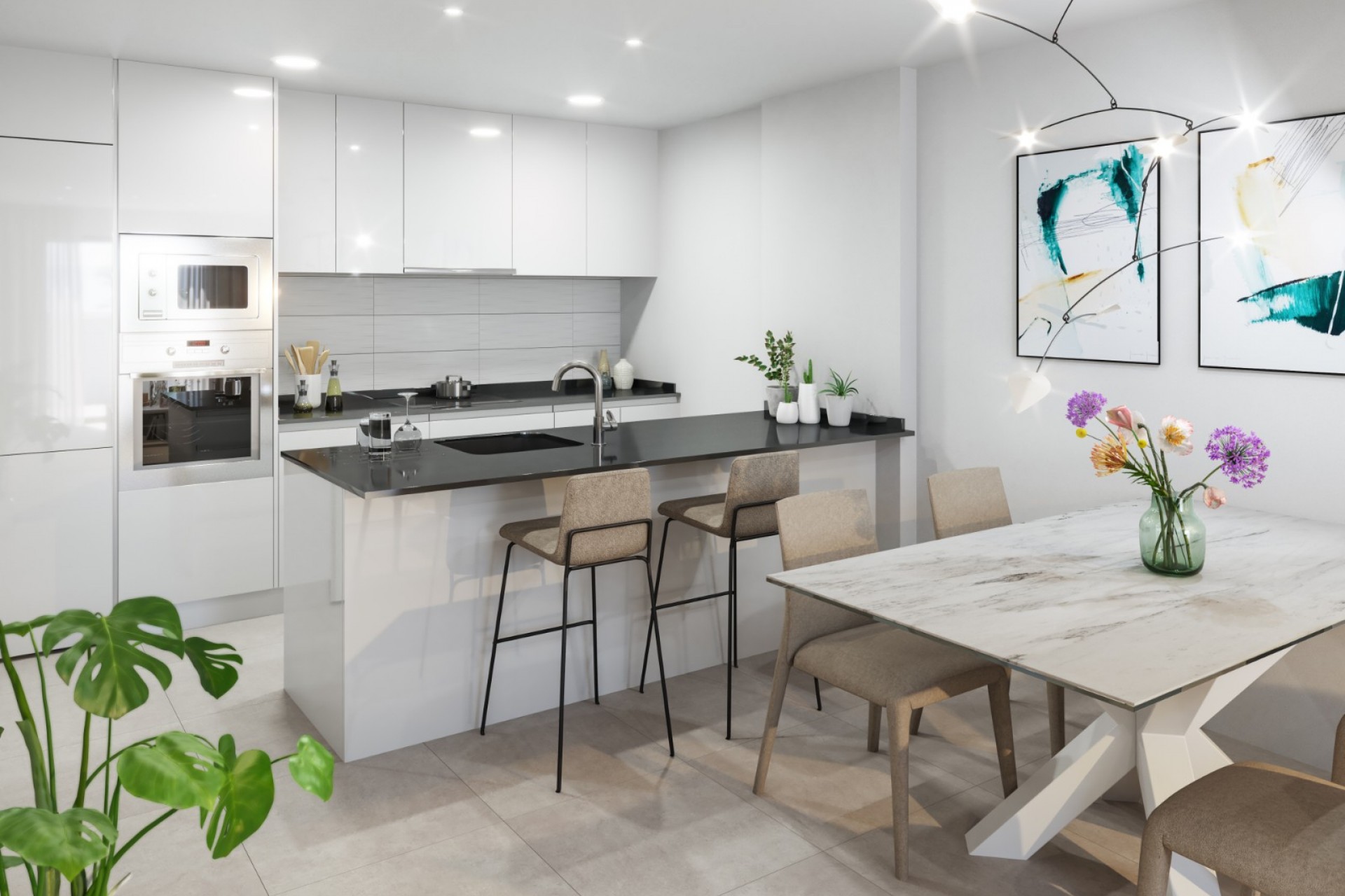 New Build - Apartment / flat - San Pedro del Pinatar