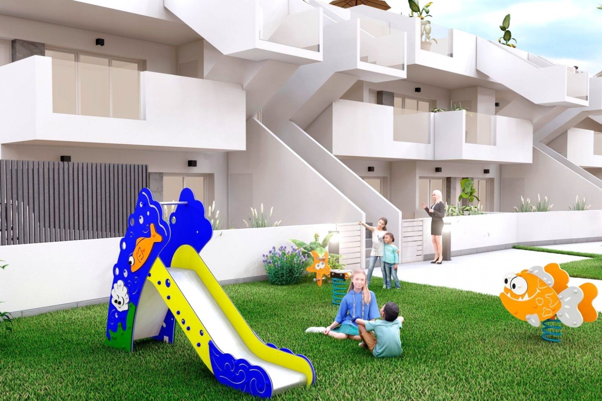 New Build - Apartment / flat - Torre Pacheco - Roldán