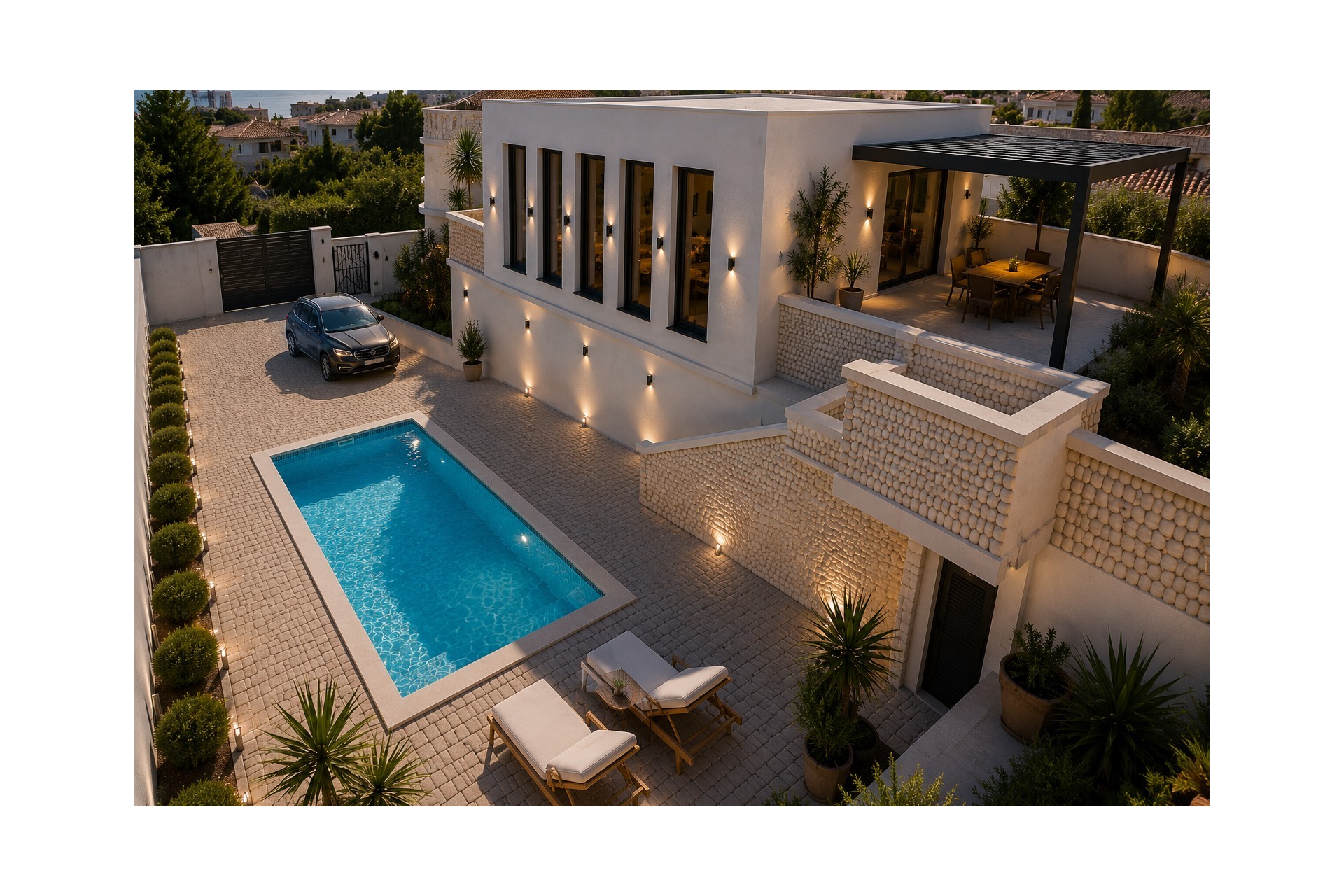 New Build - Detached house - Rojales - Ciudad Quesada