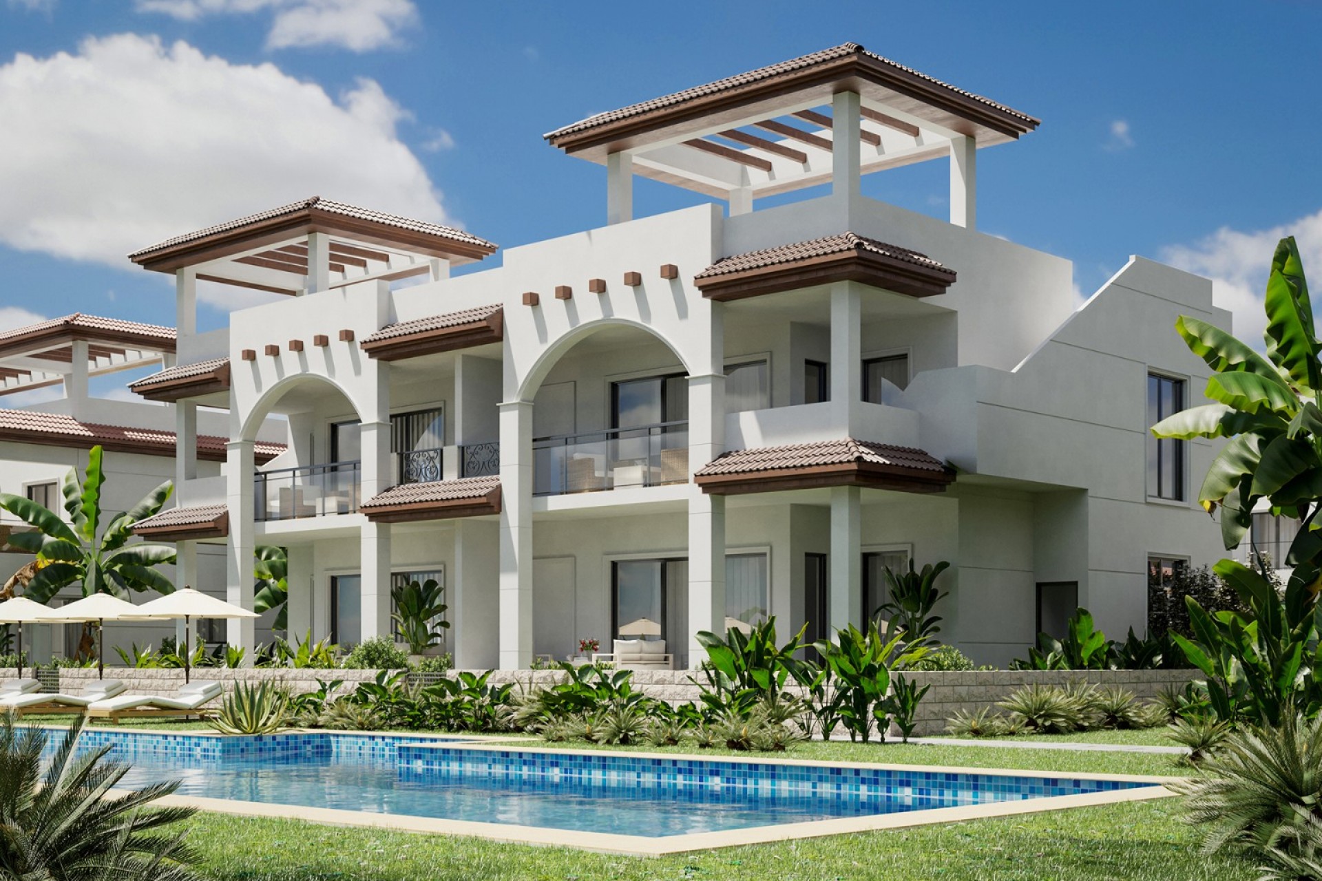 New Build - Townhouse - Ciudad Quesada -  Doña Pepa