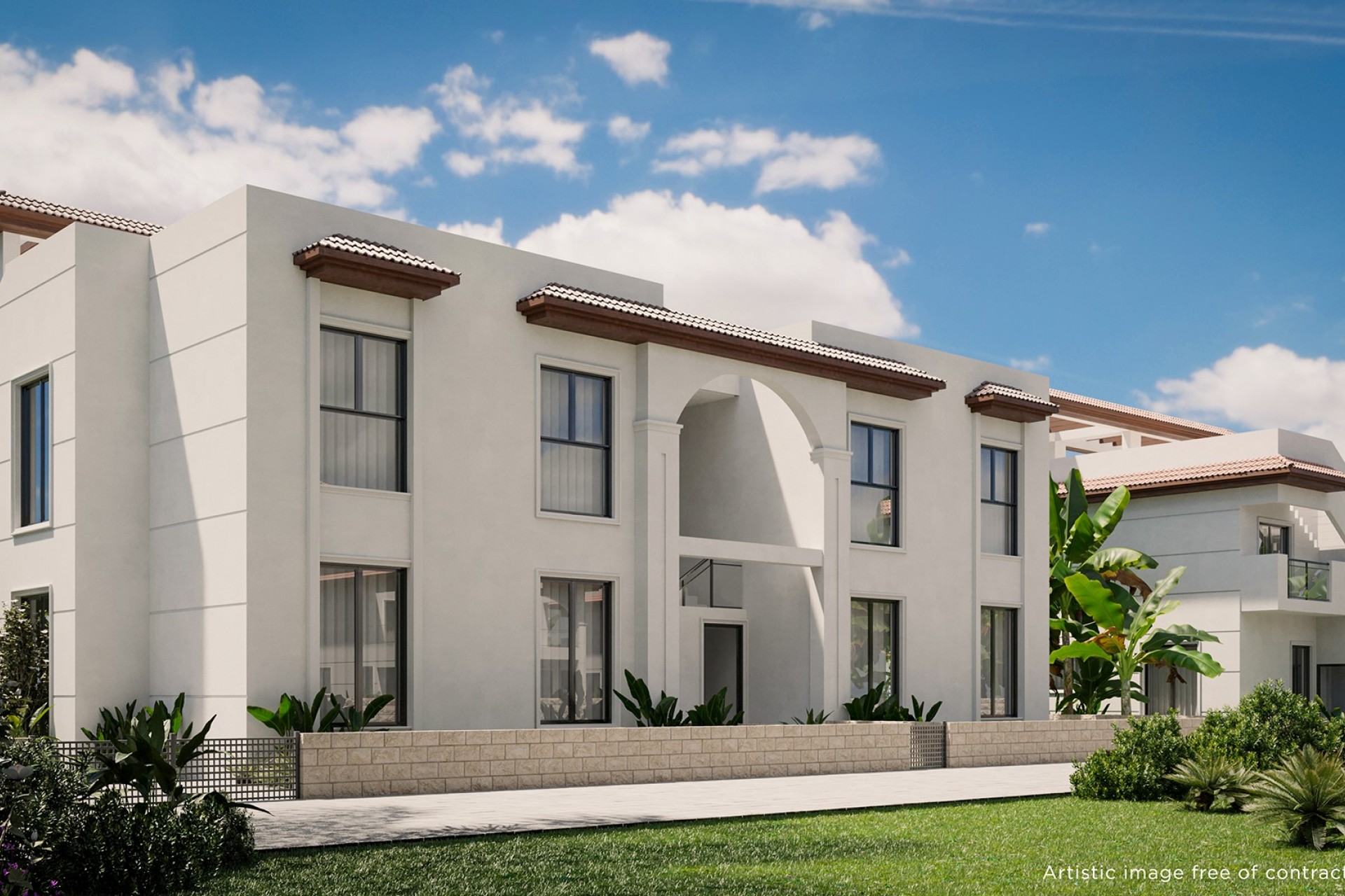 New Build - Townhouse - Ciudad Quesada -  Doña Pepa