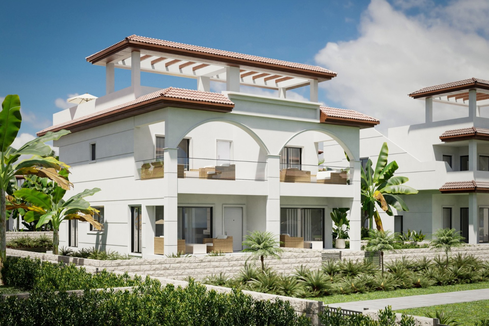 New Build - Townhouse - Ciudad Quesada -  Doña Pepa