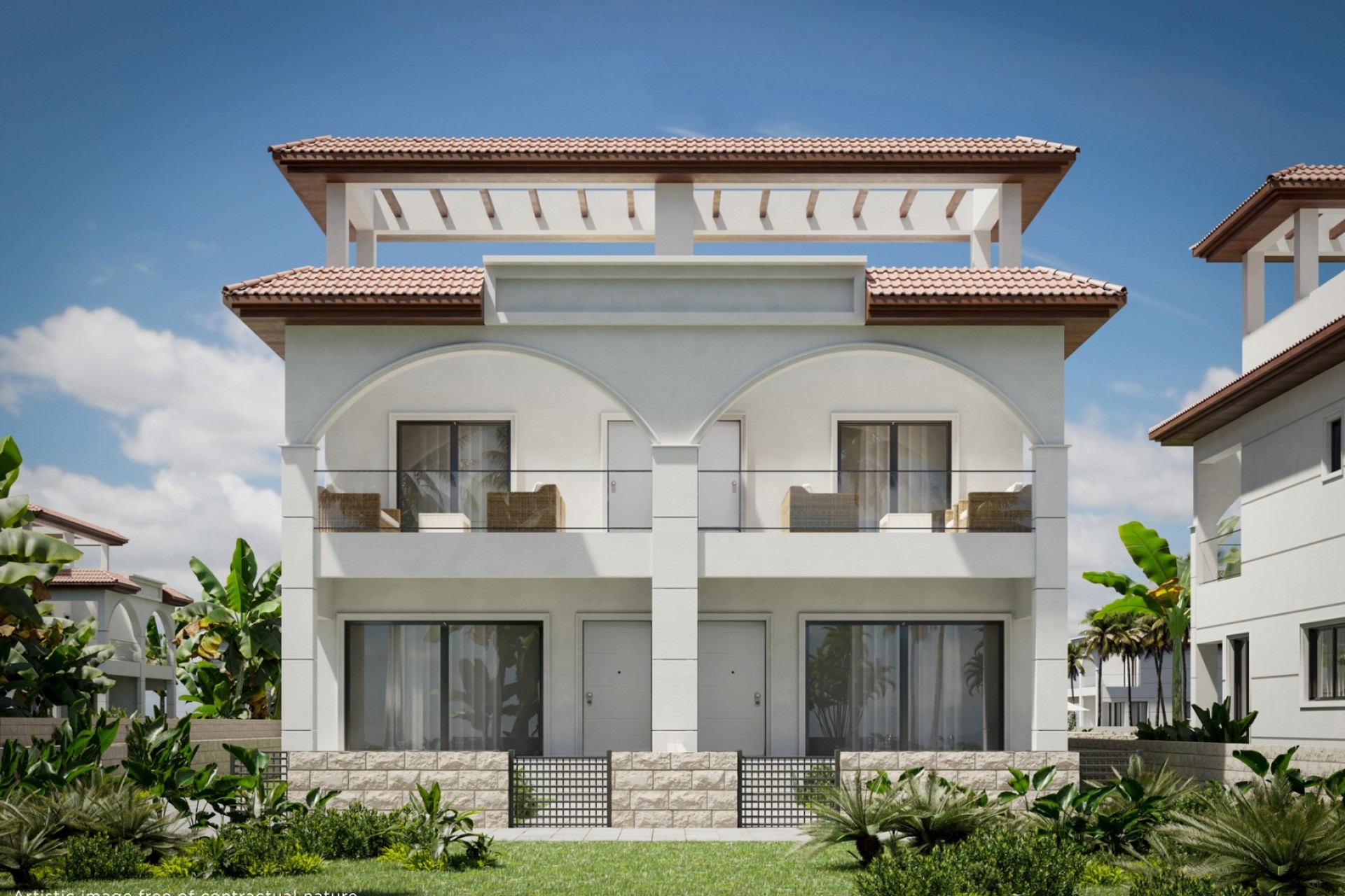 New Build - Townhouse - Ciudad Quesada -  Doña Pepa