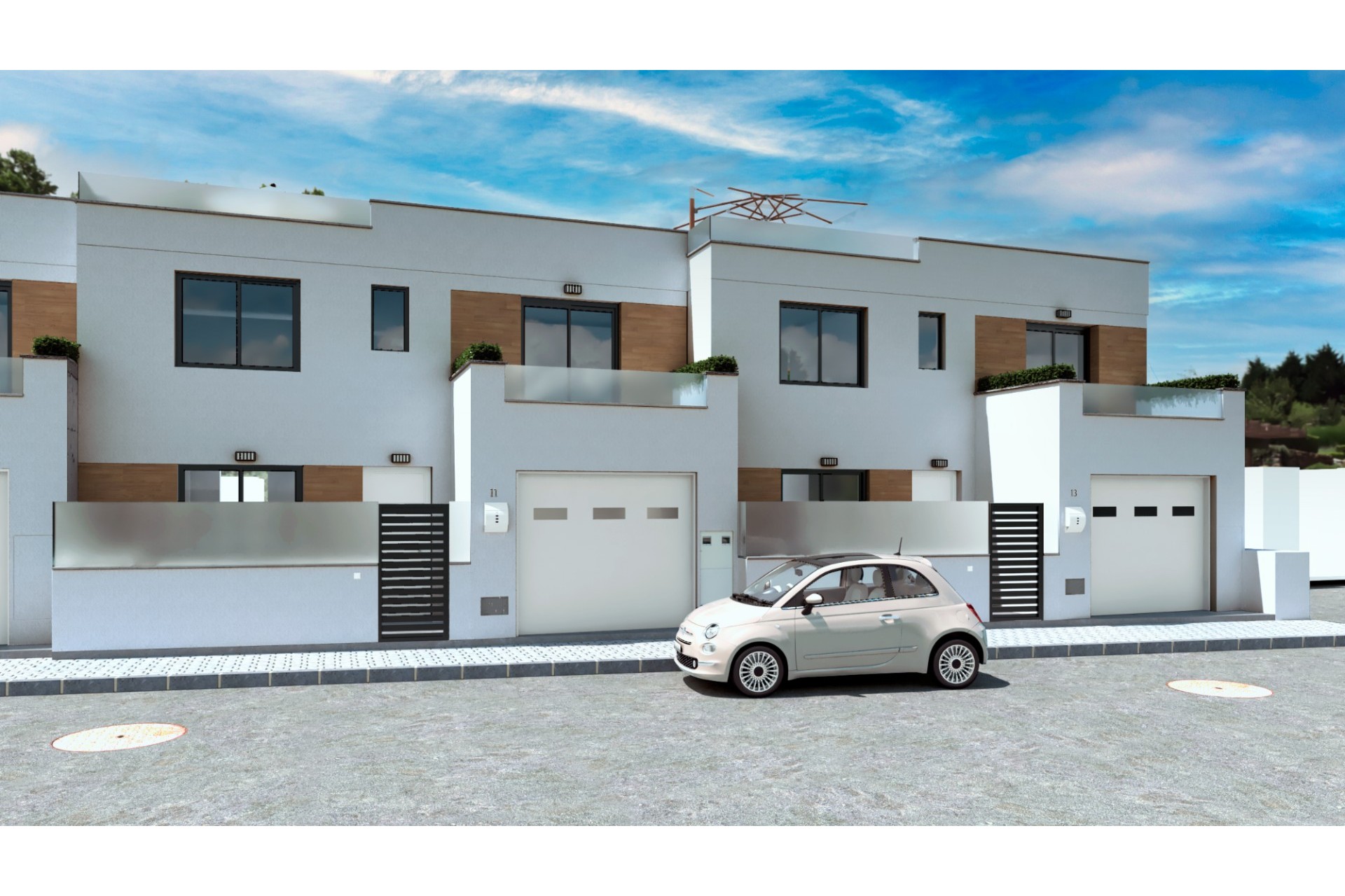 New Build - Townhouse - Murcia - Los Belones
