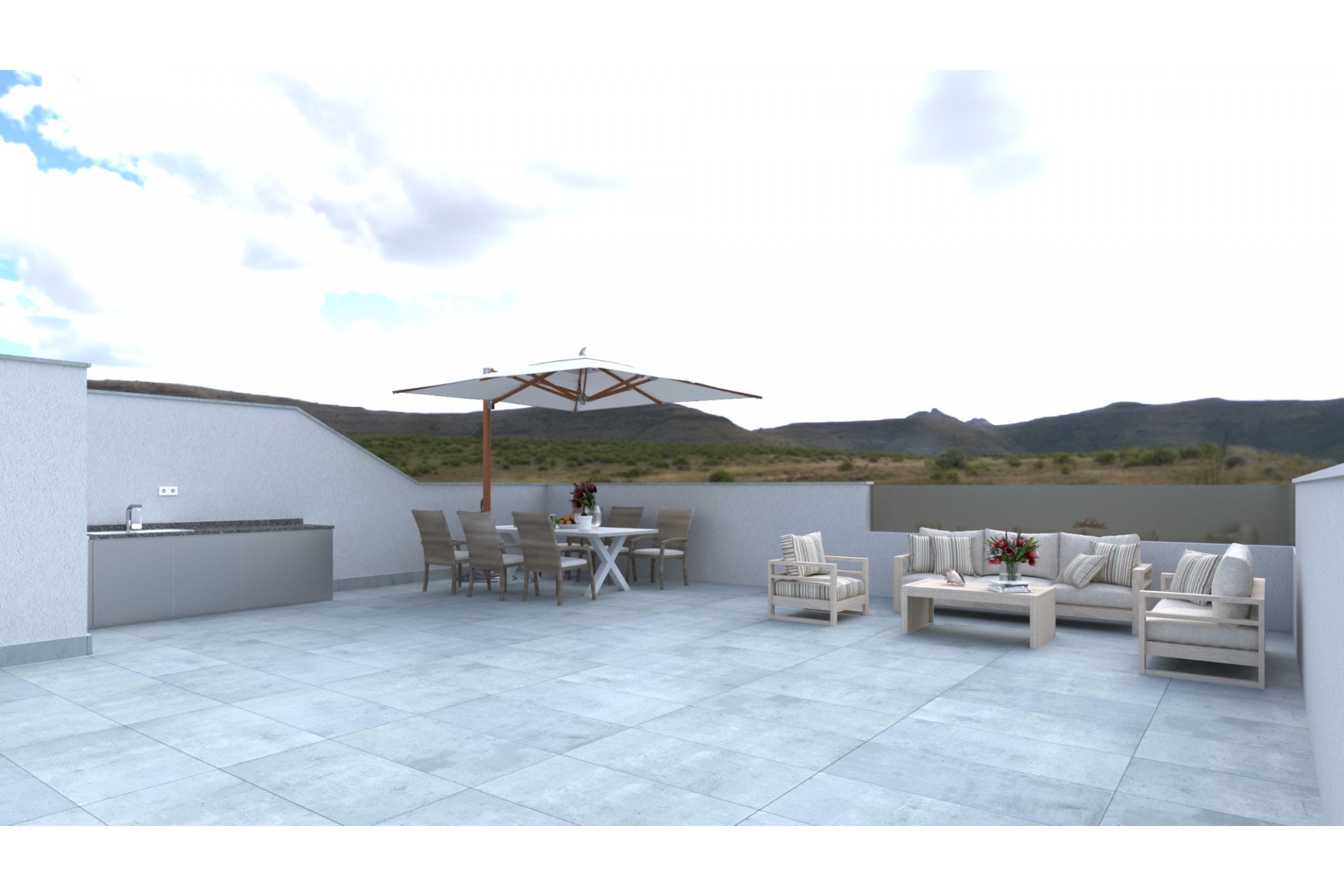 New Build - Townhouse - Murcia - Los Belones