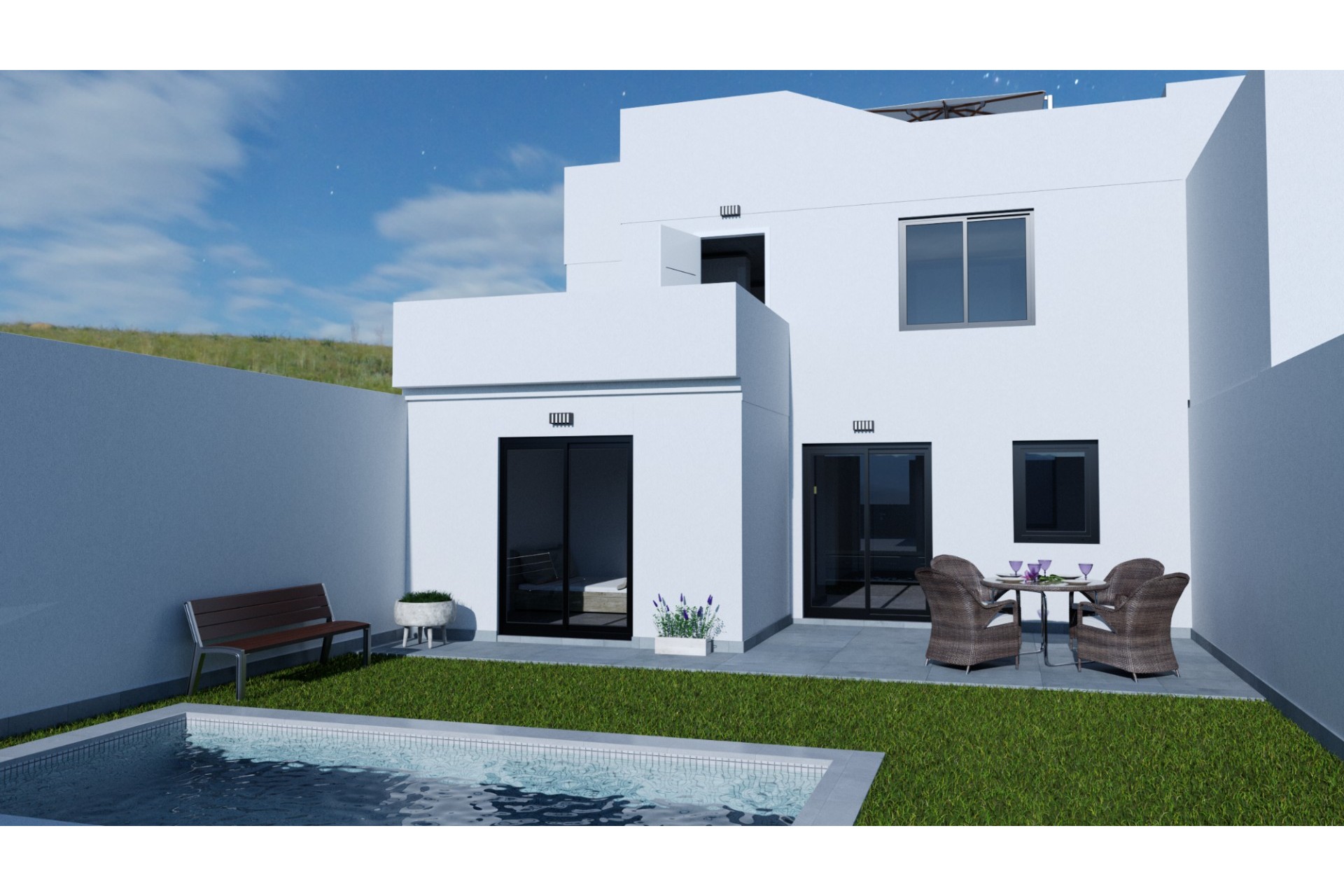 New Build - Townhouse - Murcia - Los Belones