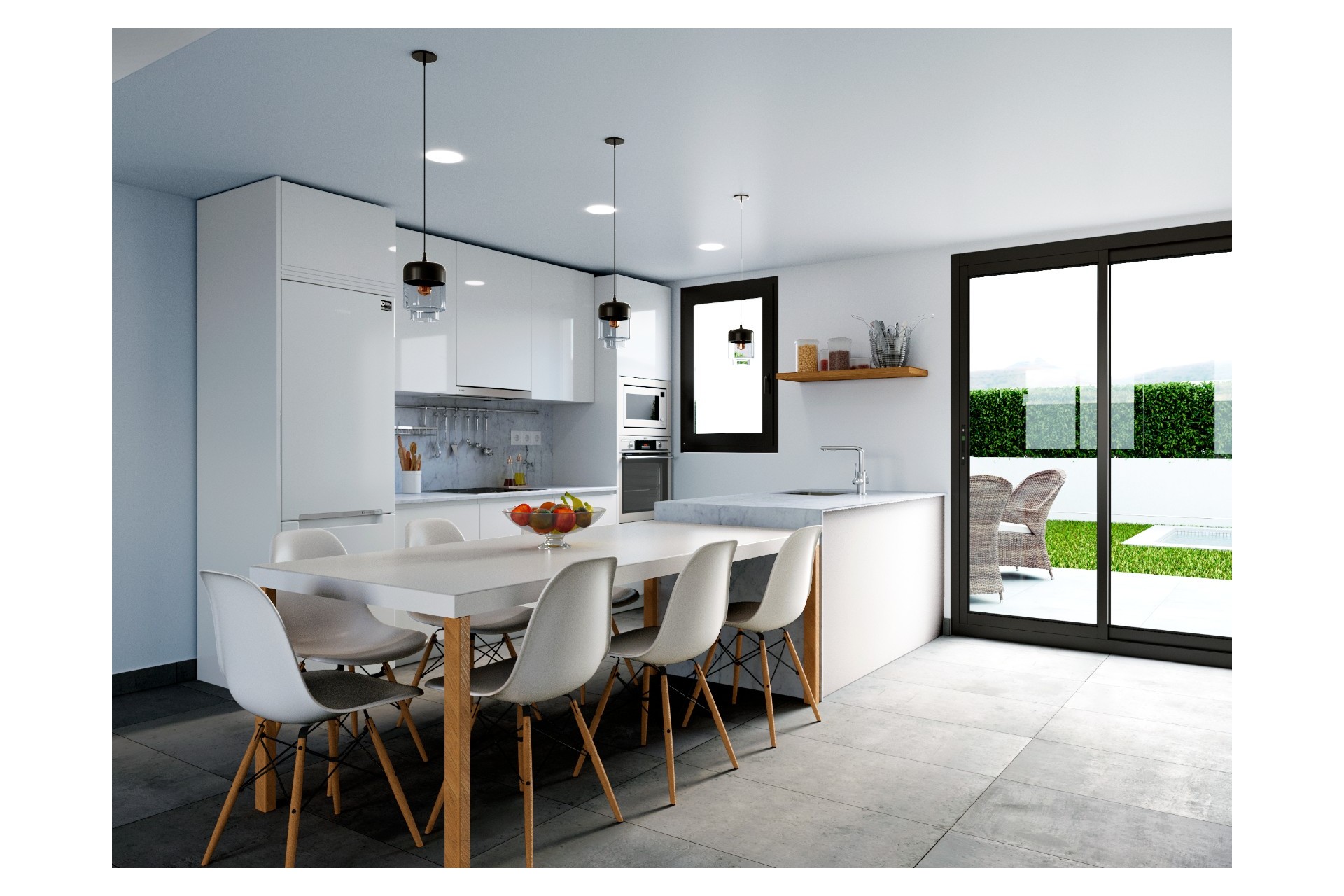 New Build - Townhouse - Murcia - Los Belones