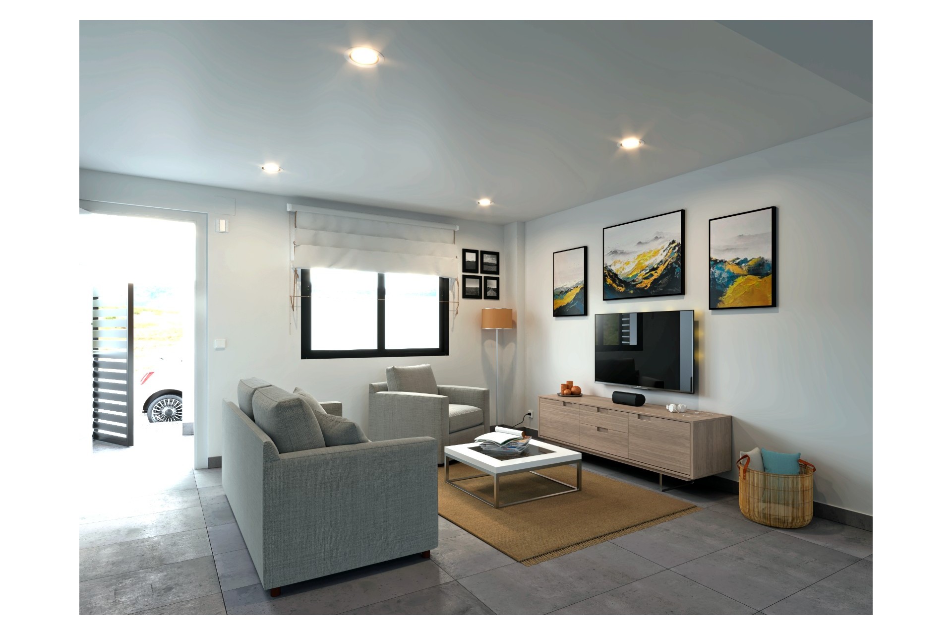 New Build - Townhouse - Murcia - Los Belones