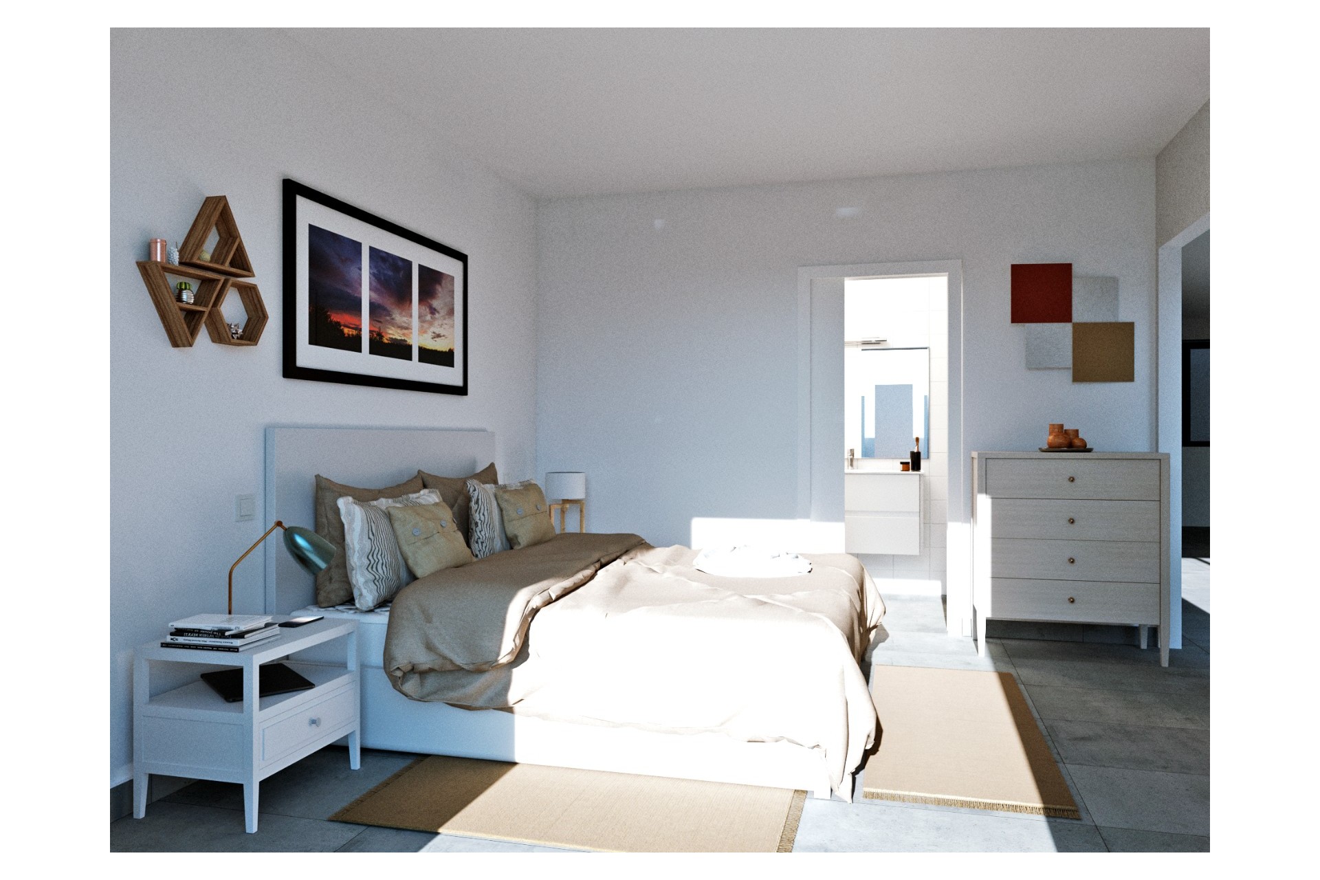 New Build - Townhouse - Murcia - Los Belones