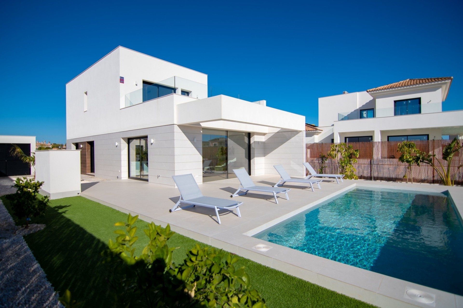 New Build - Villa - Montesinos