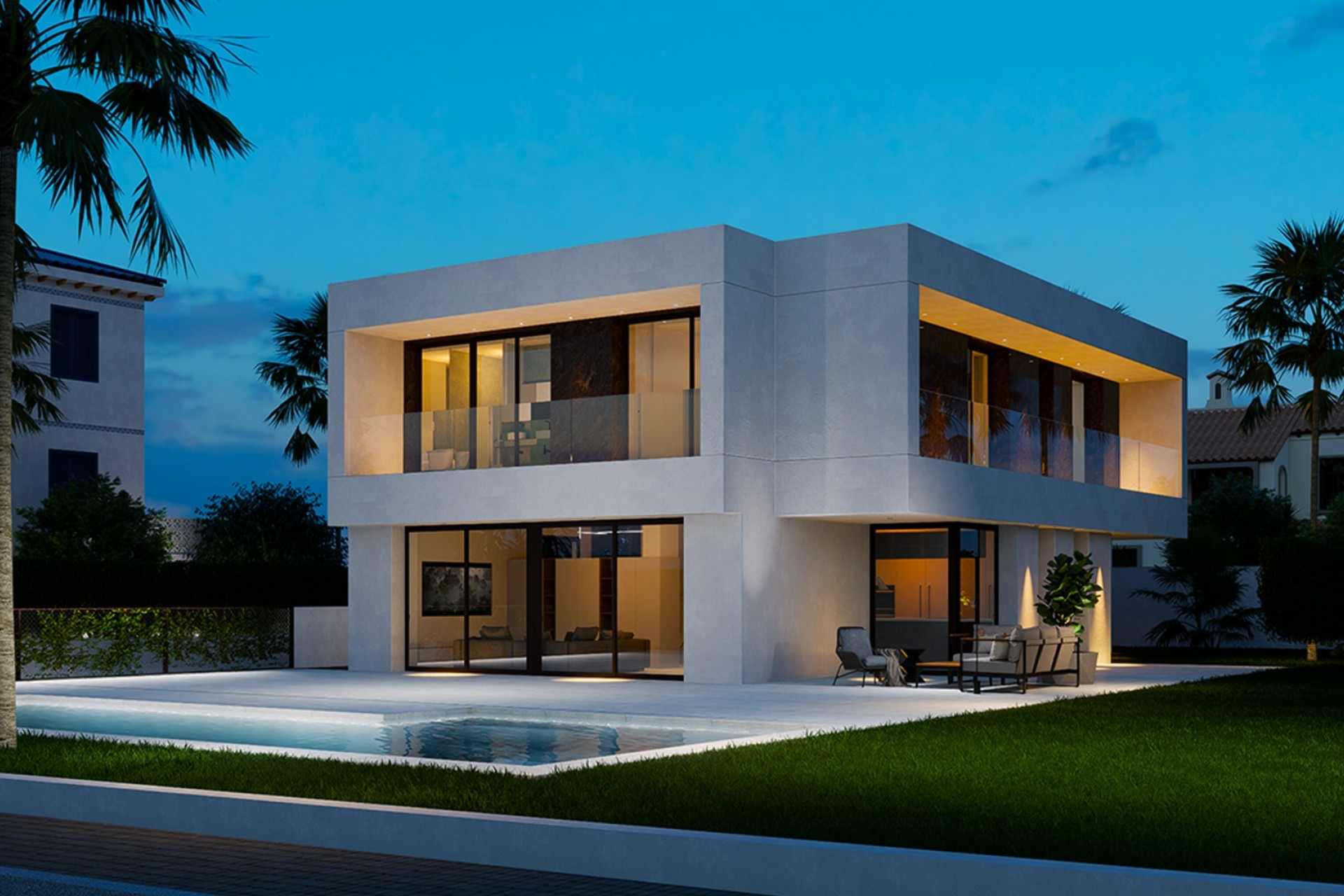 New Build - Villa - Orihuela Costa - La Zenia