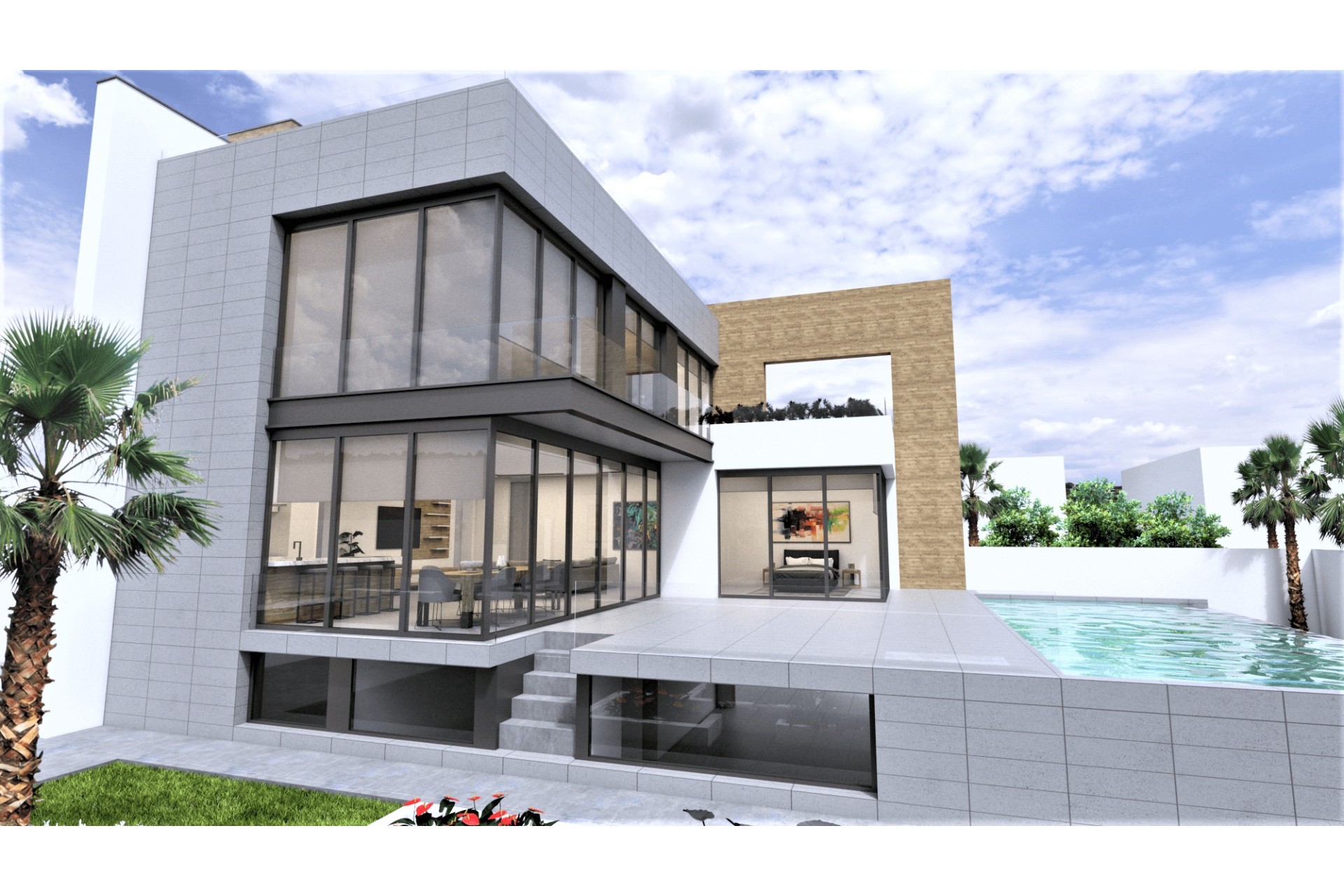 New Build - Villa - Orihuela Costa