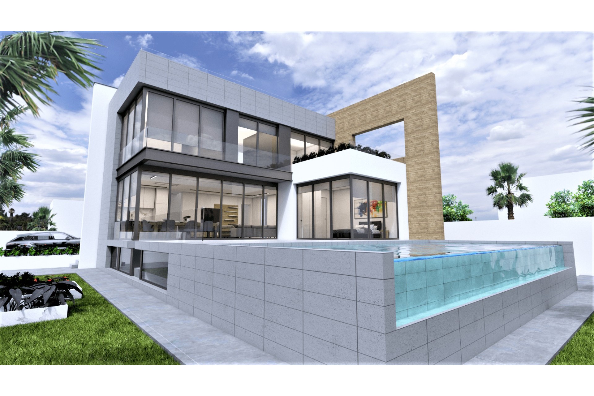 New Build - Villa - Orihuela Costa