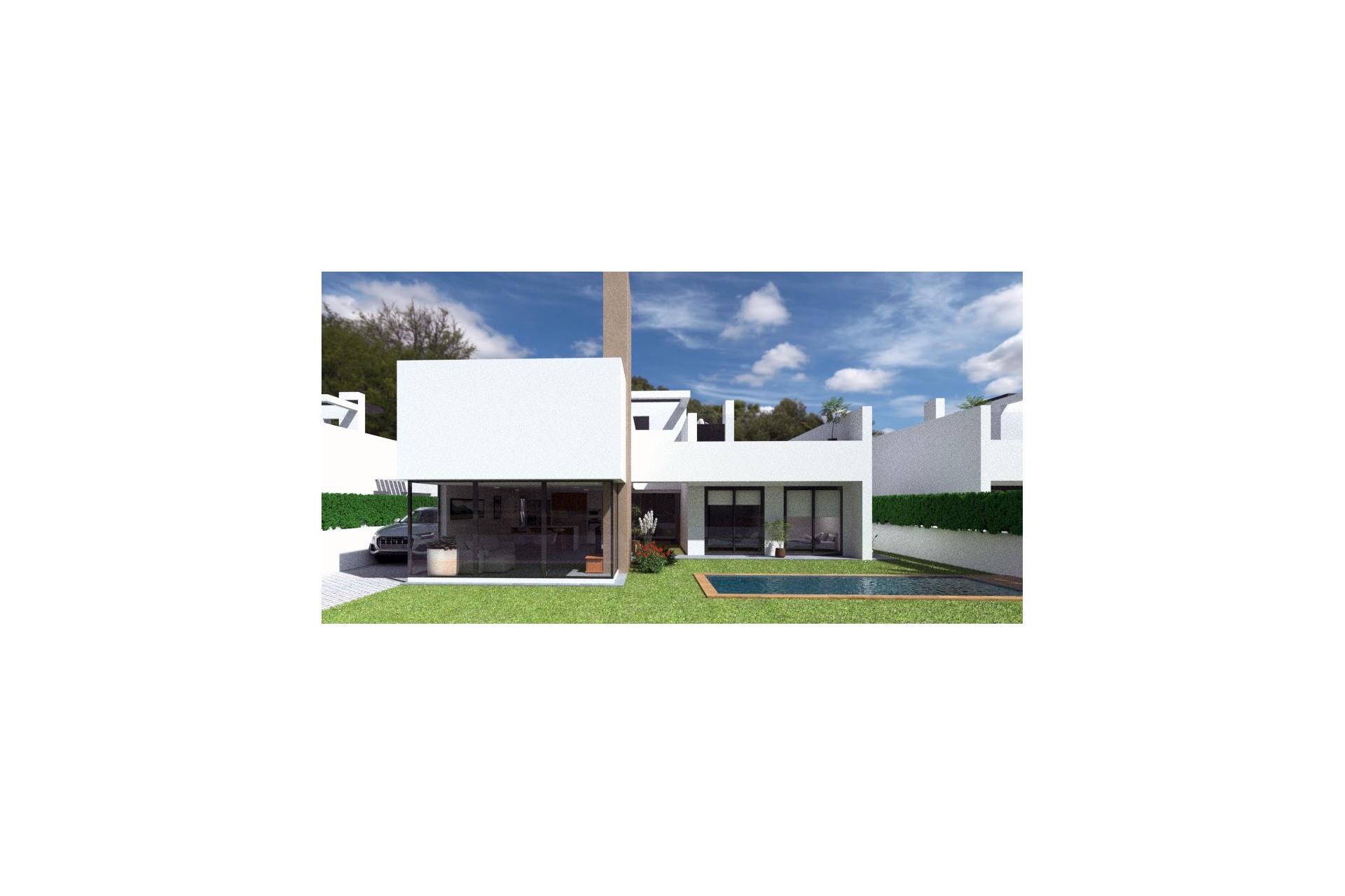 New Build - Villa - Torre Pacheco - Santa Rosalia Resort