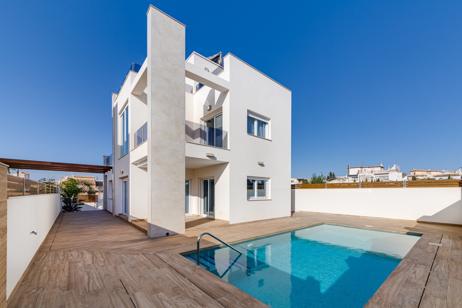 New Build - Villa - Torrevieja - Playa de los Locos