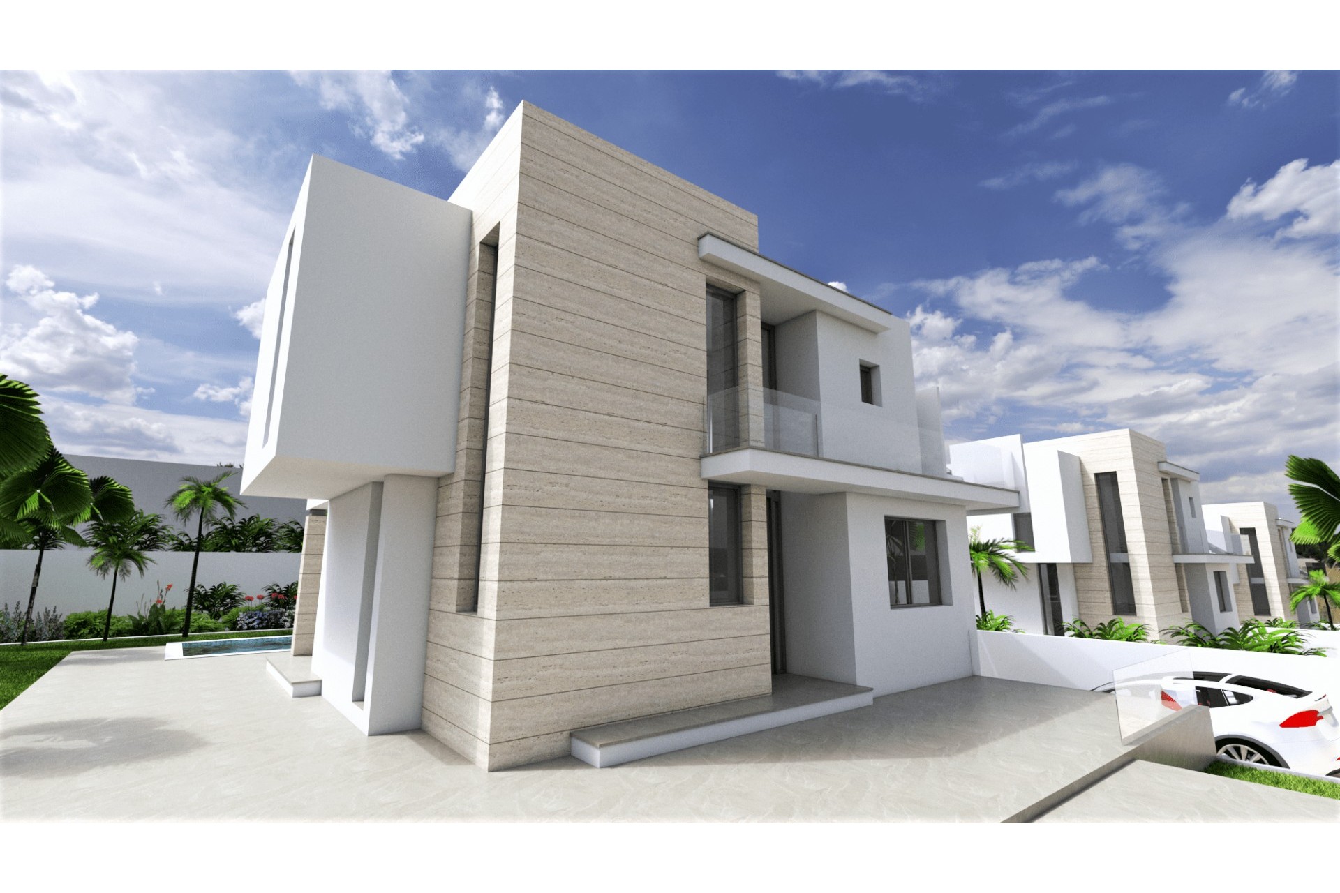 New Build - Villa - Torrevieja - Torrelamata - La Mata