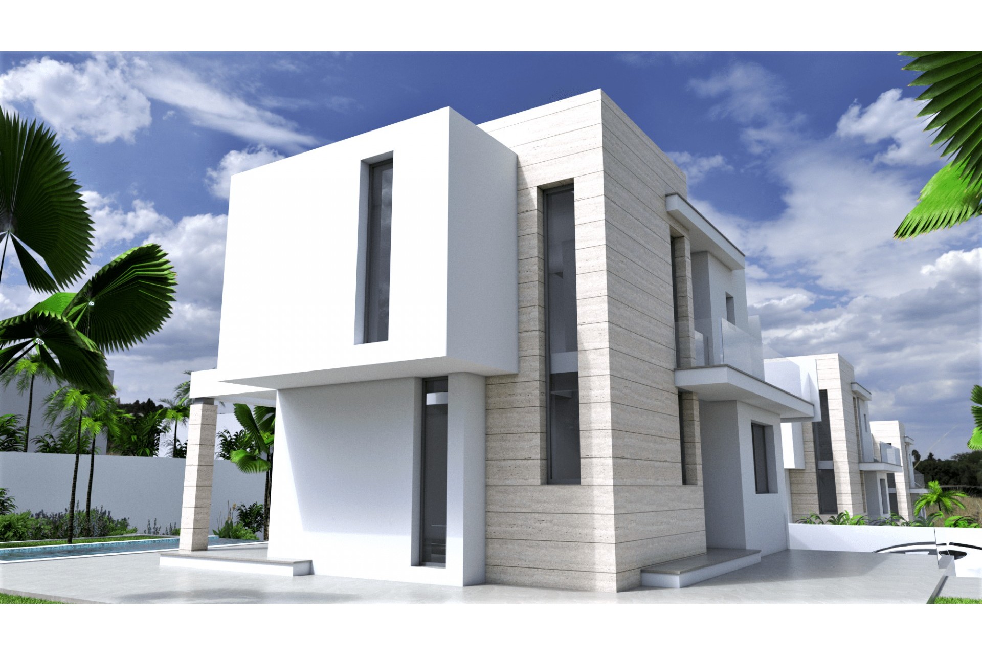 New Build - Villa - Torrevieja - Torrelamata - La Mata