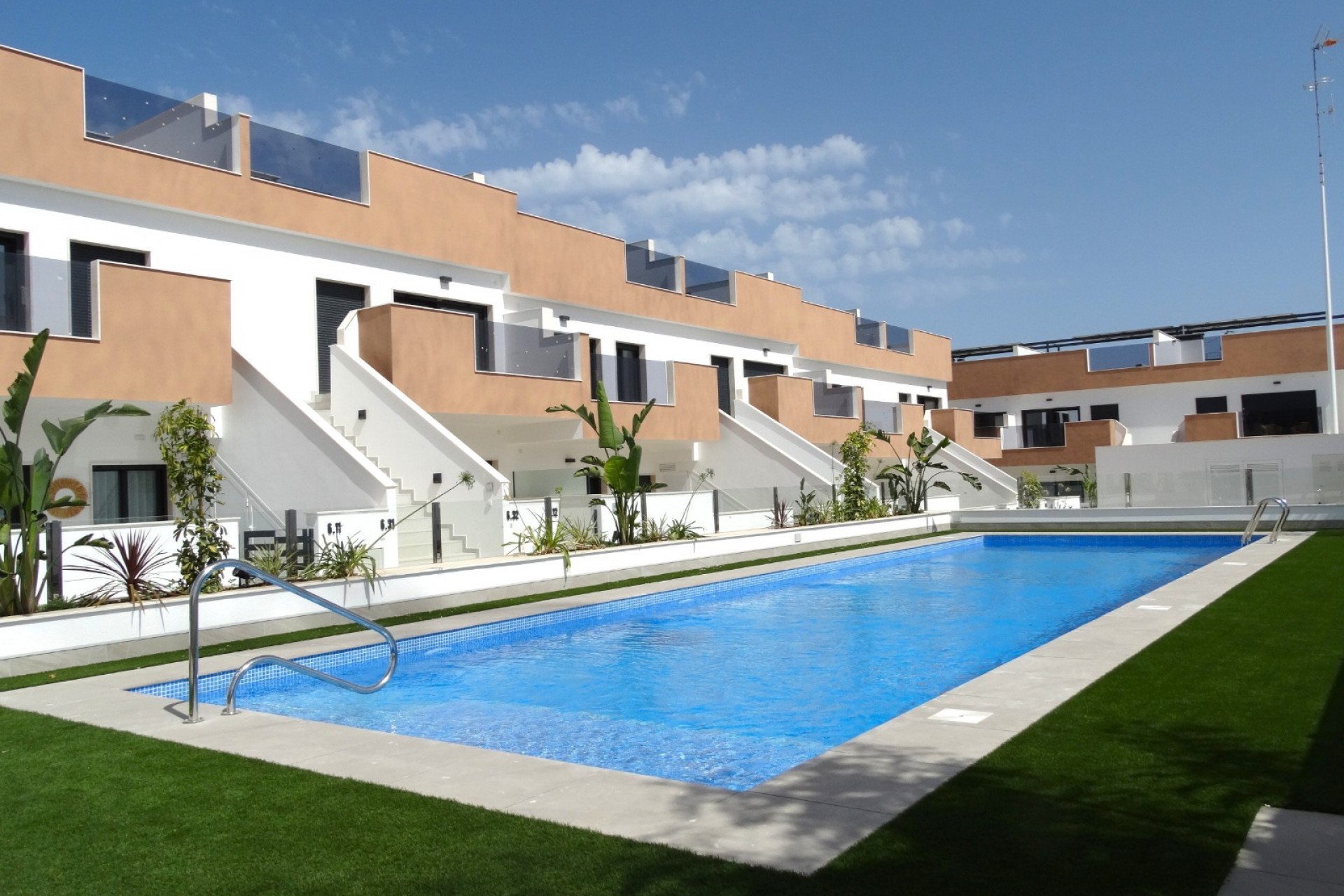 Obra nueva - Apartamento / piso - Pilar de la Horadada