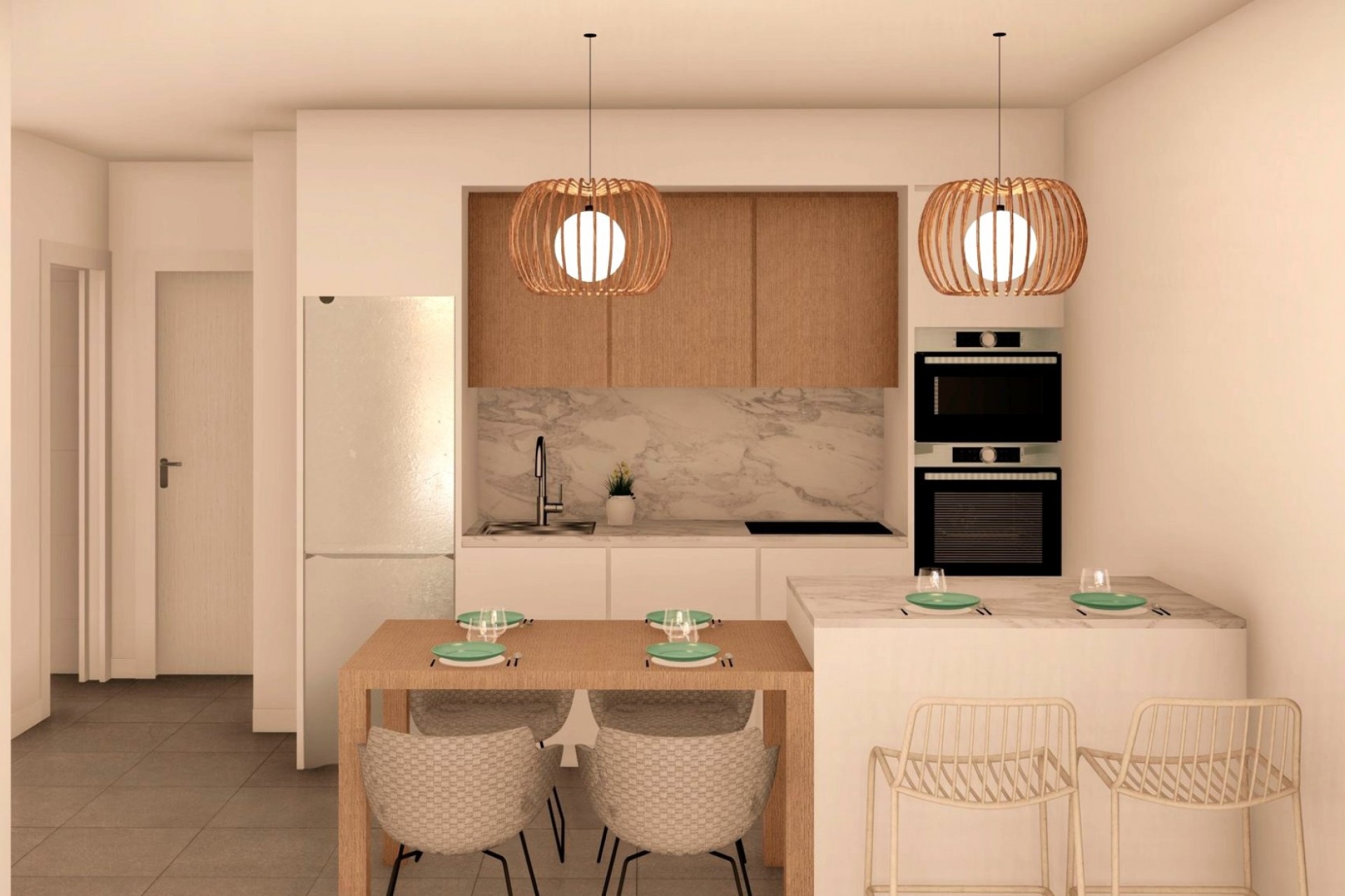 Obra nueva - Apartamento / piso - Torre Pacheco - Roldán