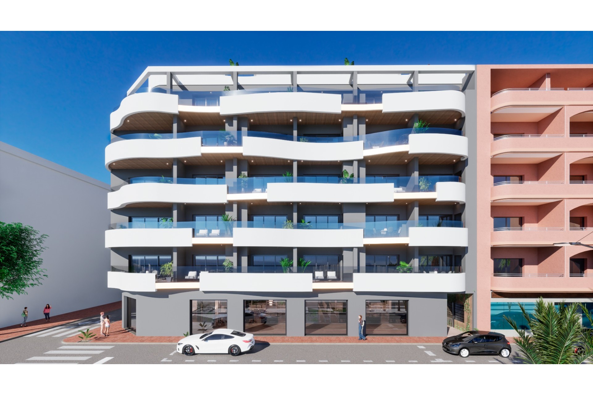 Obra nueva - Apartamento / piso - Torrevieja - Playa de los Locos