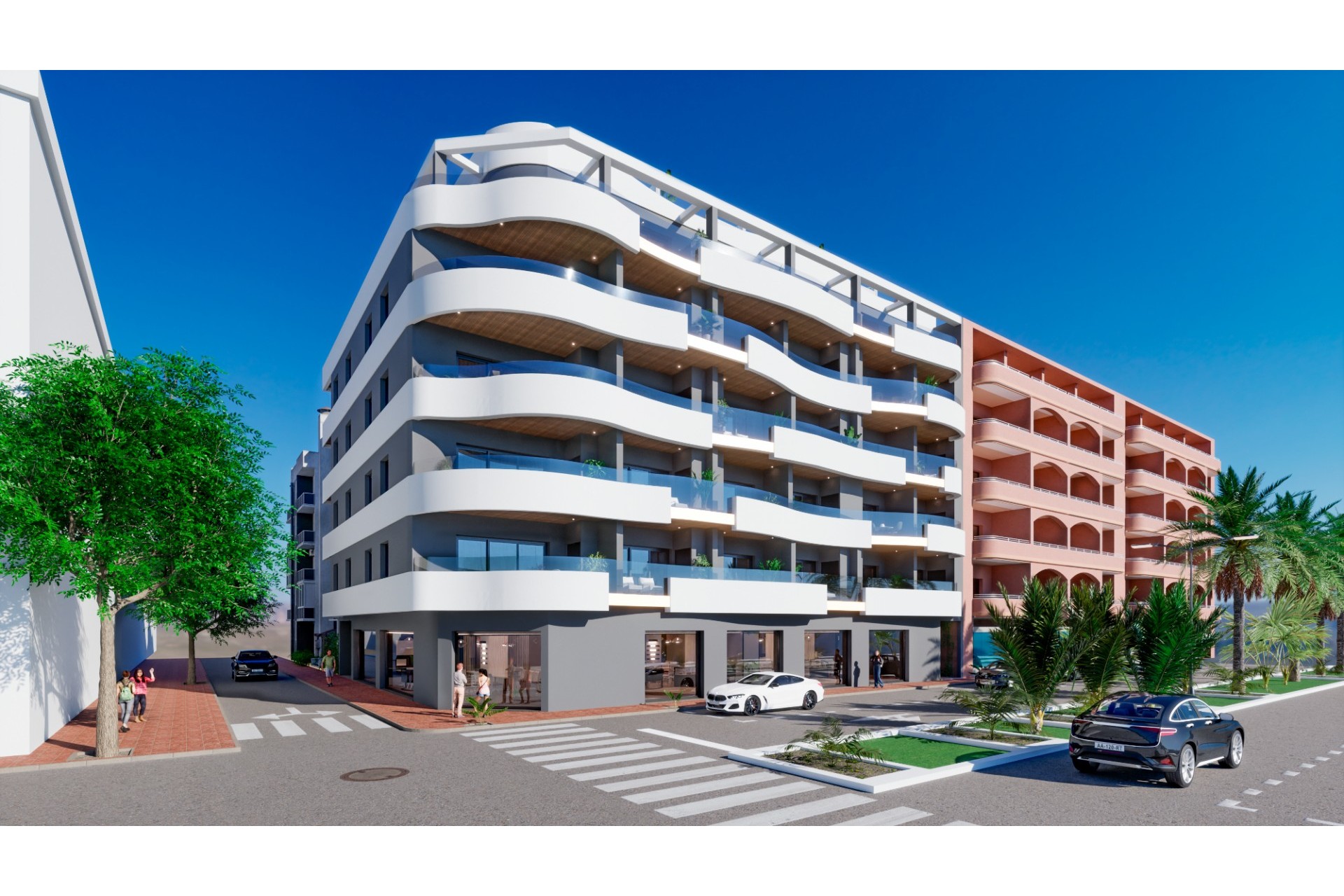 Obra nueva - Apartamento / piso - Torrevieja - Playa de los Locos